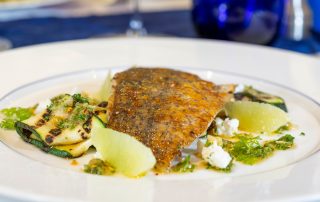 Blu - A Closer Look at Celebrity Cruises' AquaClass Exclusive Restaurant
