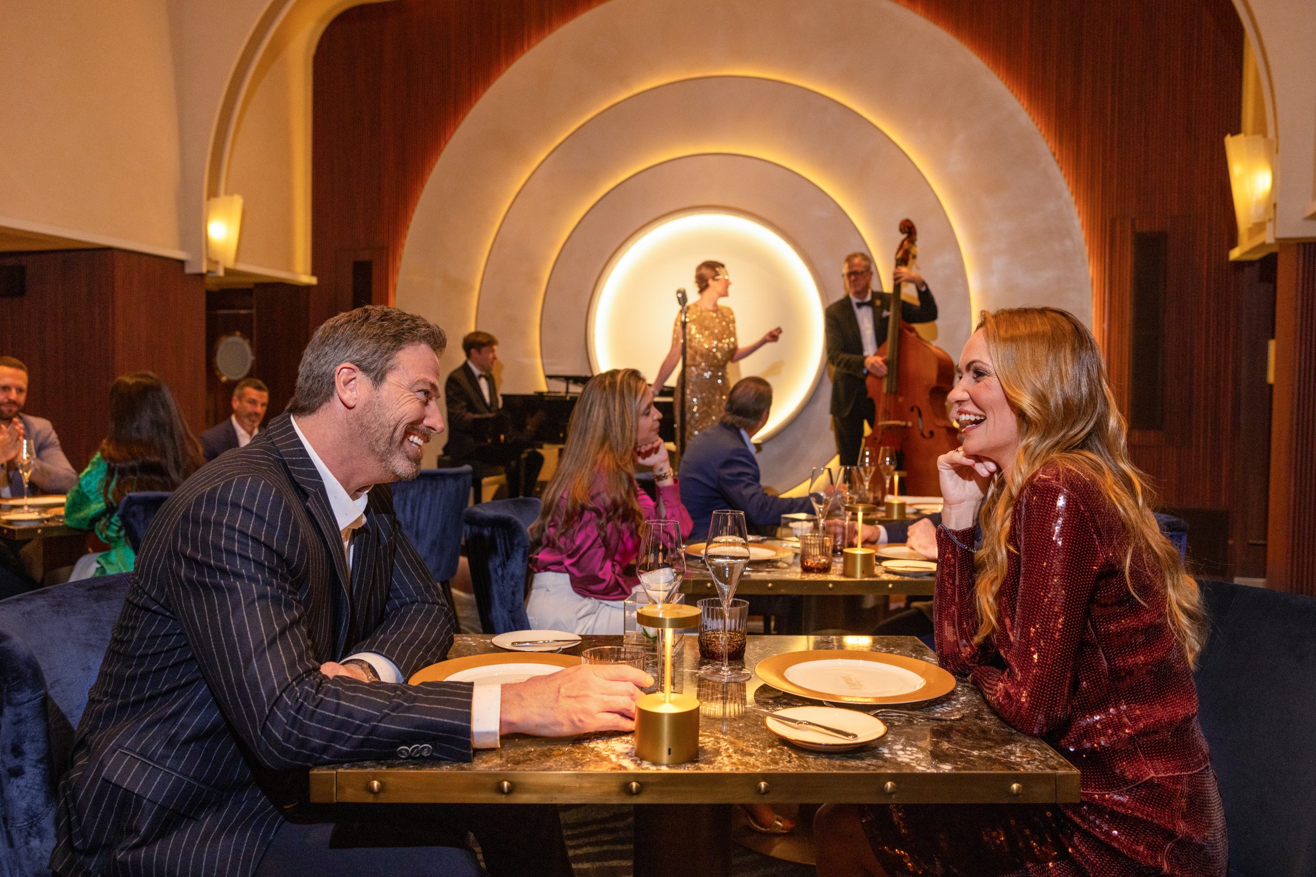 Royal Caribbean, Icon of the Seas, The Empire Supper Club
