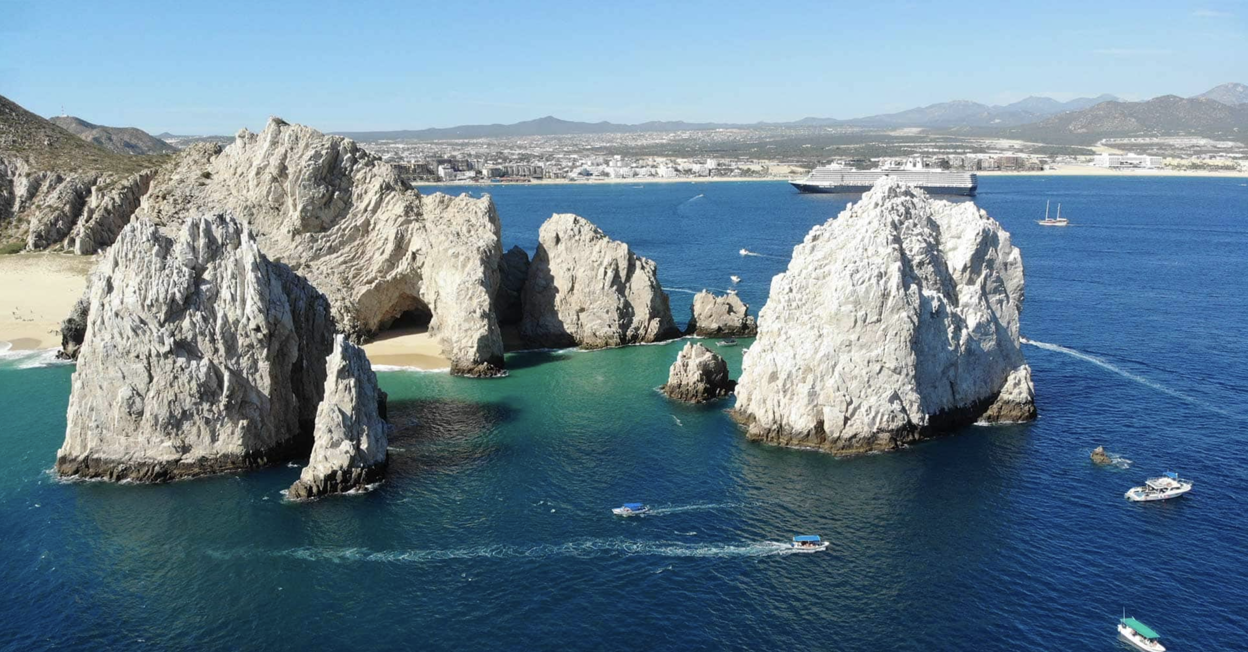 All NCL's Shore Excursion Options in Cabo San Lucas