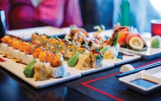 A Closer Look at Royal Caribbean's Fan-Favorite Restaurant- Izumi