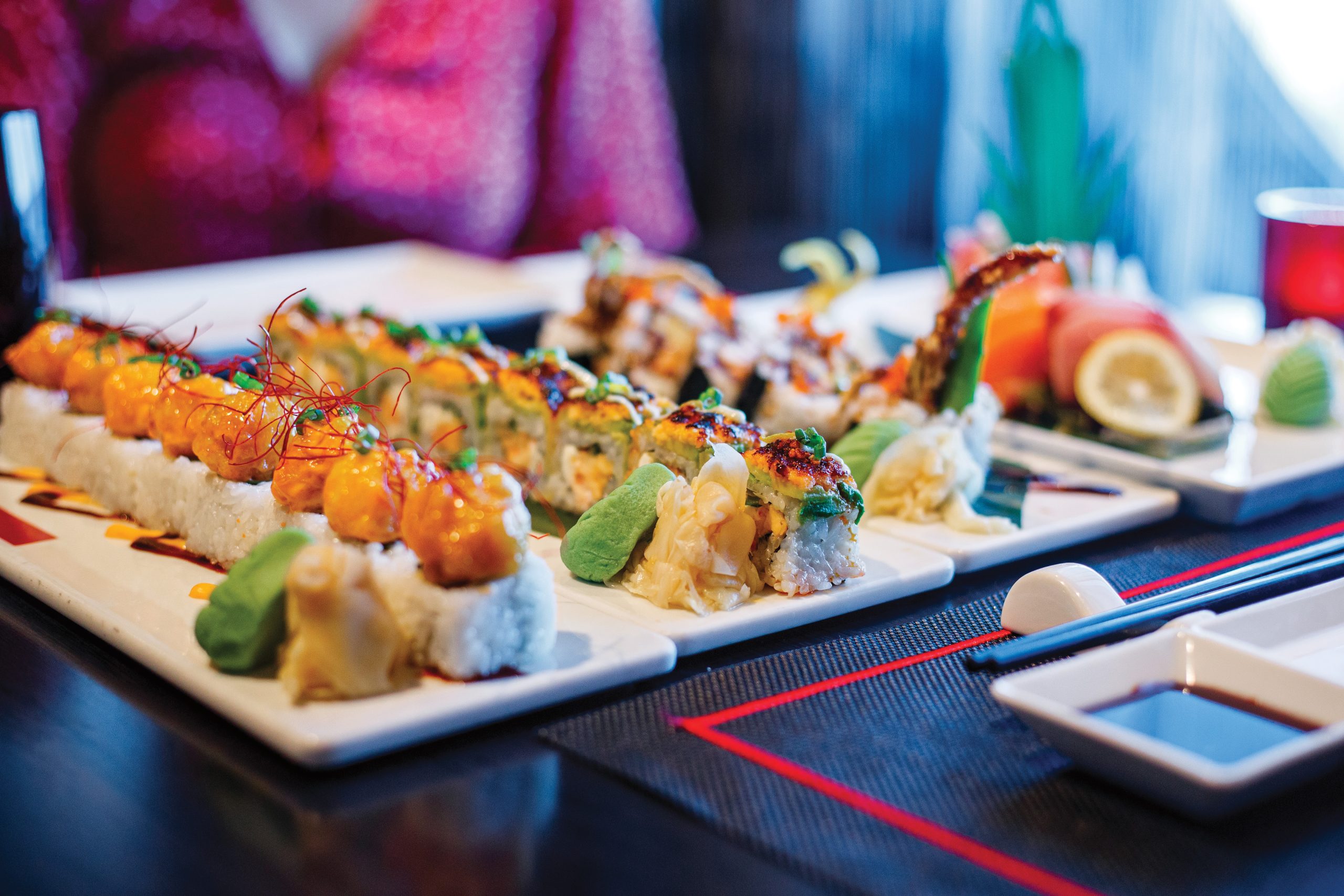 A Closer Look at Royal Caribbean's Fan-Favorite Restaurant- Izumi