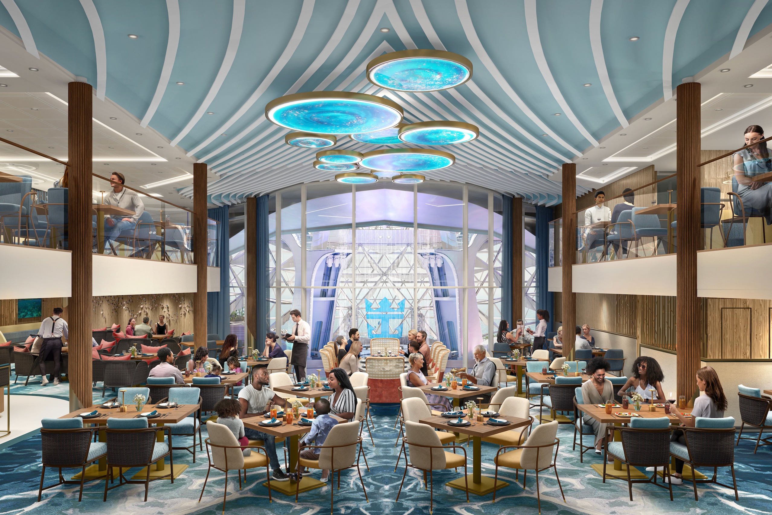 Coastal Kitchen, Icon of the Sea, Royal Caribbean, Star Class