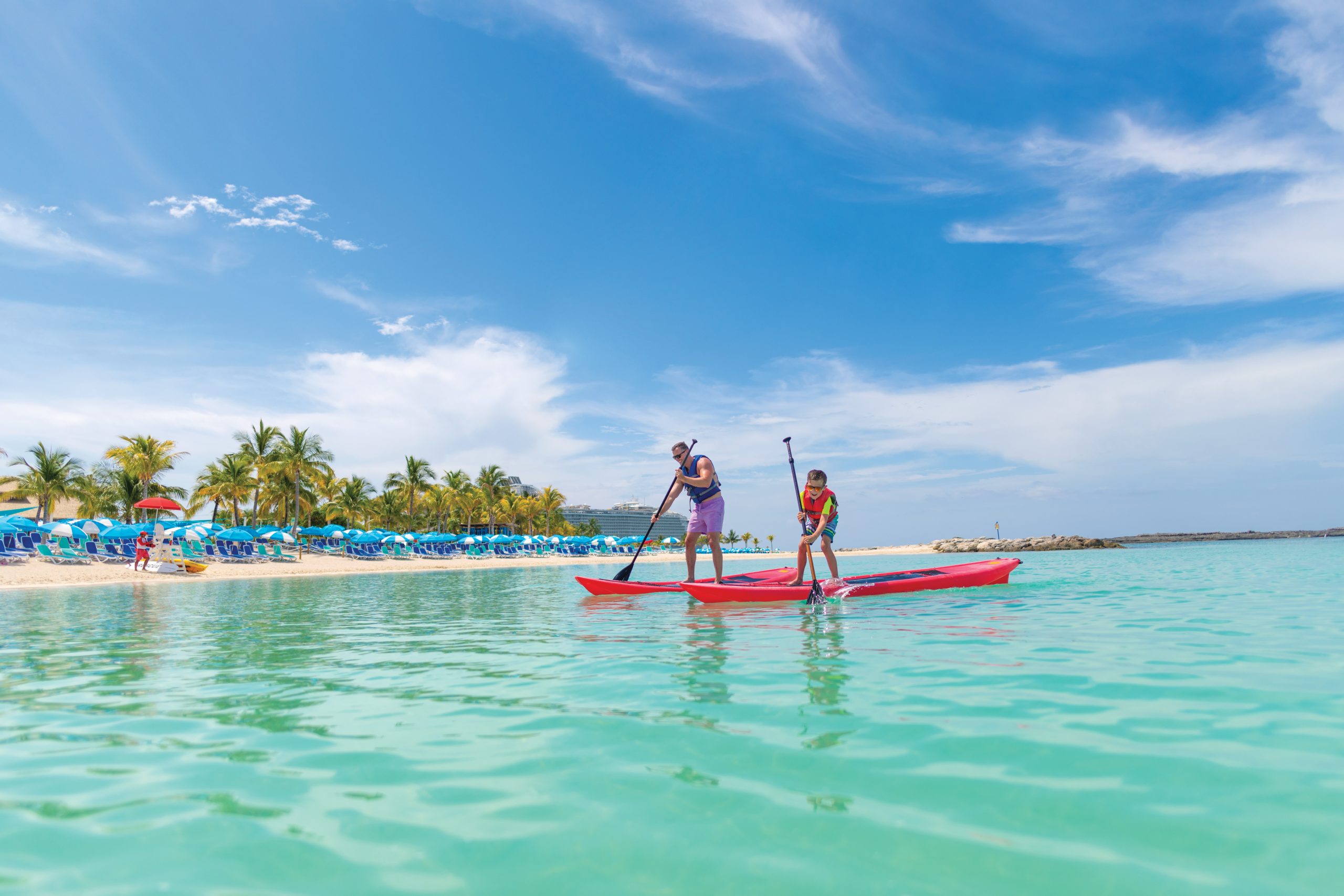 Royal Caribbean, Perfect Day at CocoCay, Chill Island