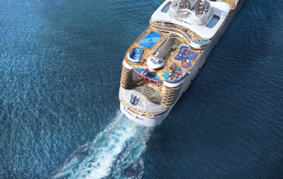 Utopia of the Seas, Royal Caribbean's Newest Cruise Ship, the Launch of the 2nd Largest Ship in the World!