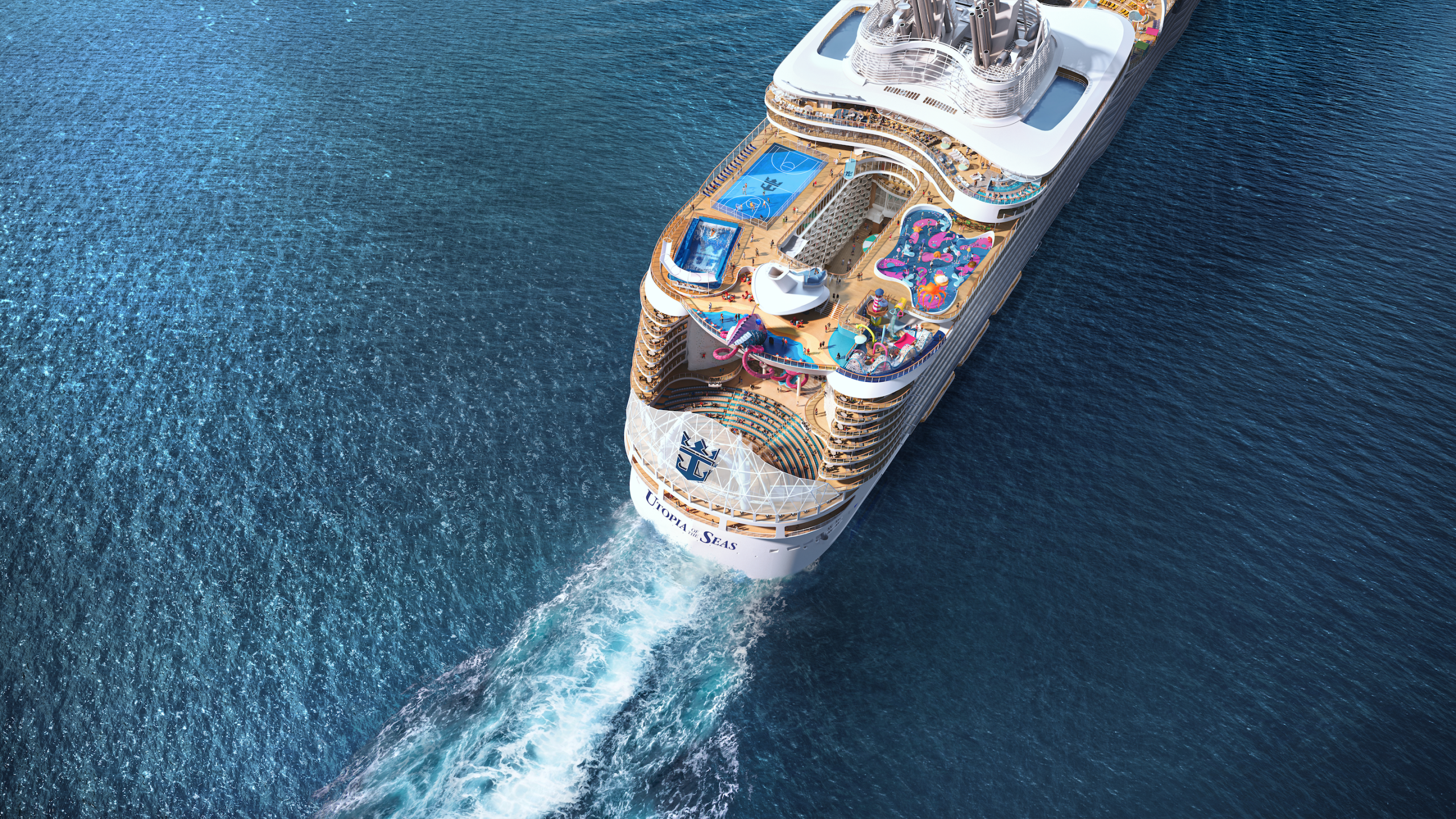 Royal Caribbean, Oasis Class, Utopia of the Seas