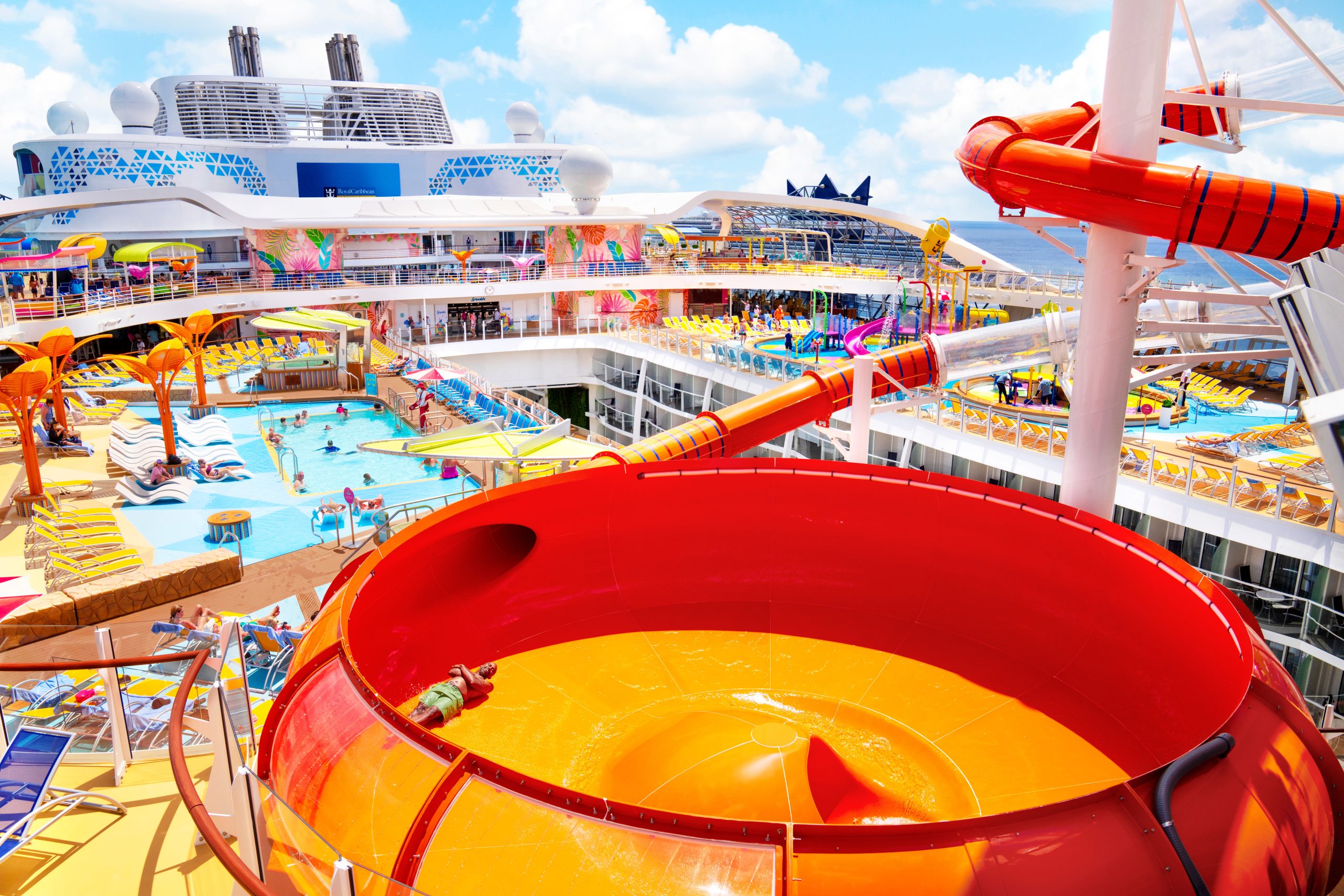 Royal Caribbean, Perfect Storm Waterpark, Utopia of the Seas