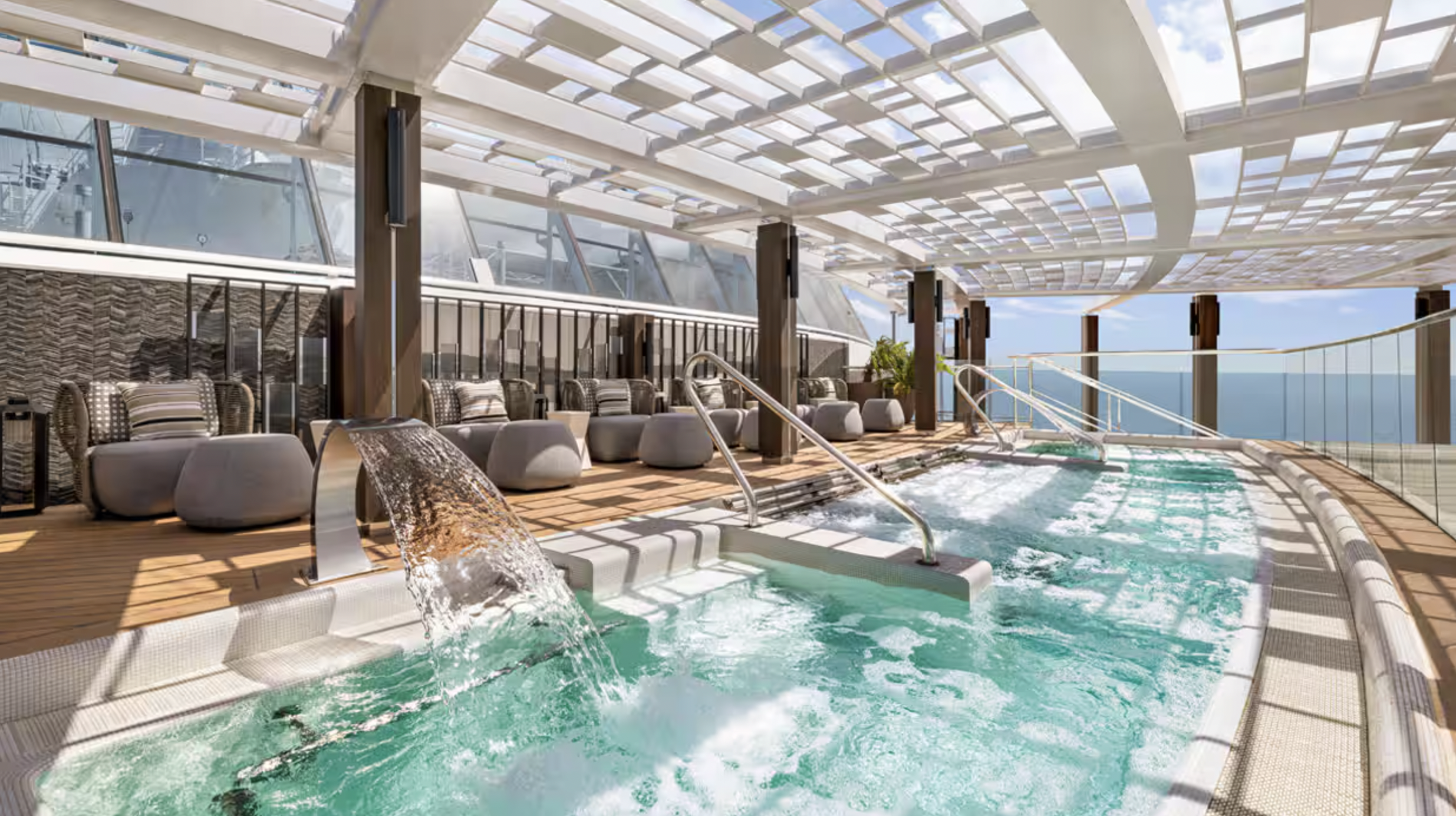 Oceania Cruises, Oceania Vista, Aquamar Spa