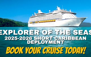 Explorer of the Seas 2025-2026 Short Caribbean Deployment