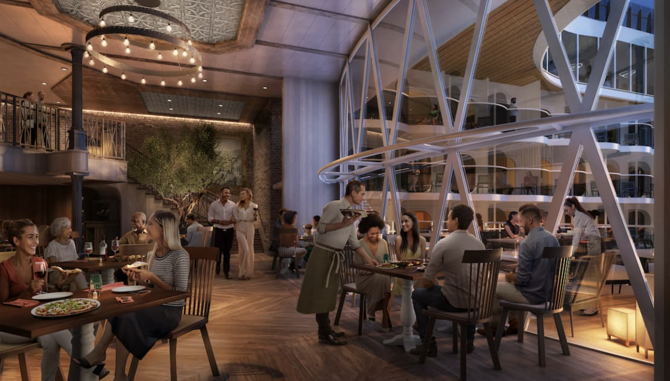 Royal Caribbean, Utopia of the Seas, Giovanni's Italian Kitchen