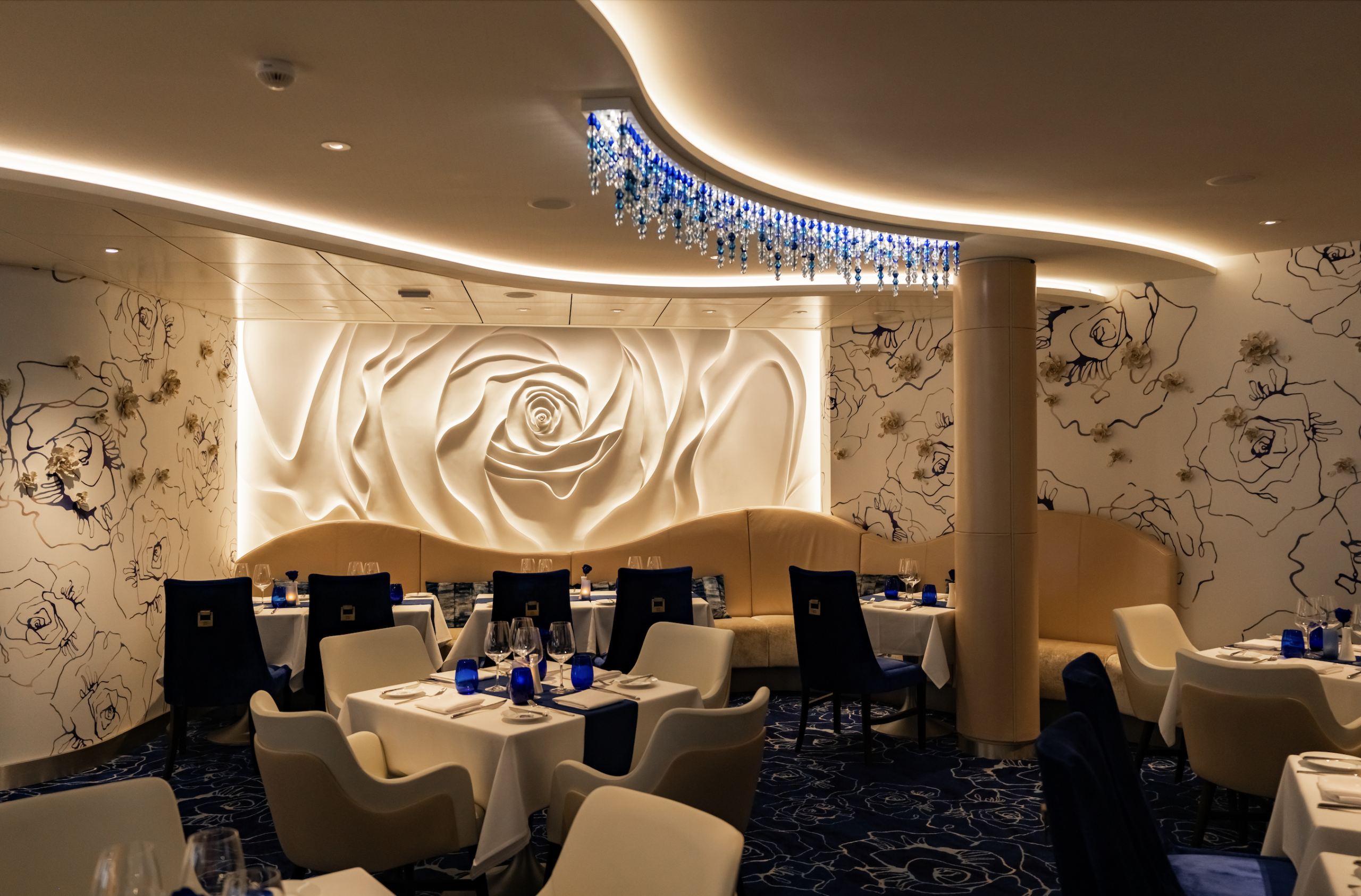Celebrity Ascent, Edge Class, Celebrity Cruises, Blu