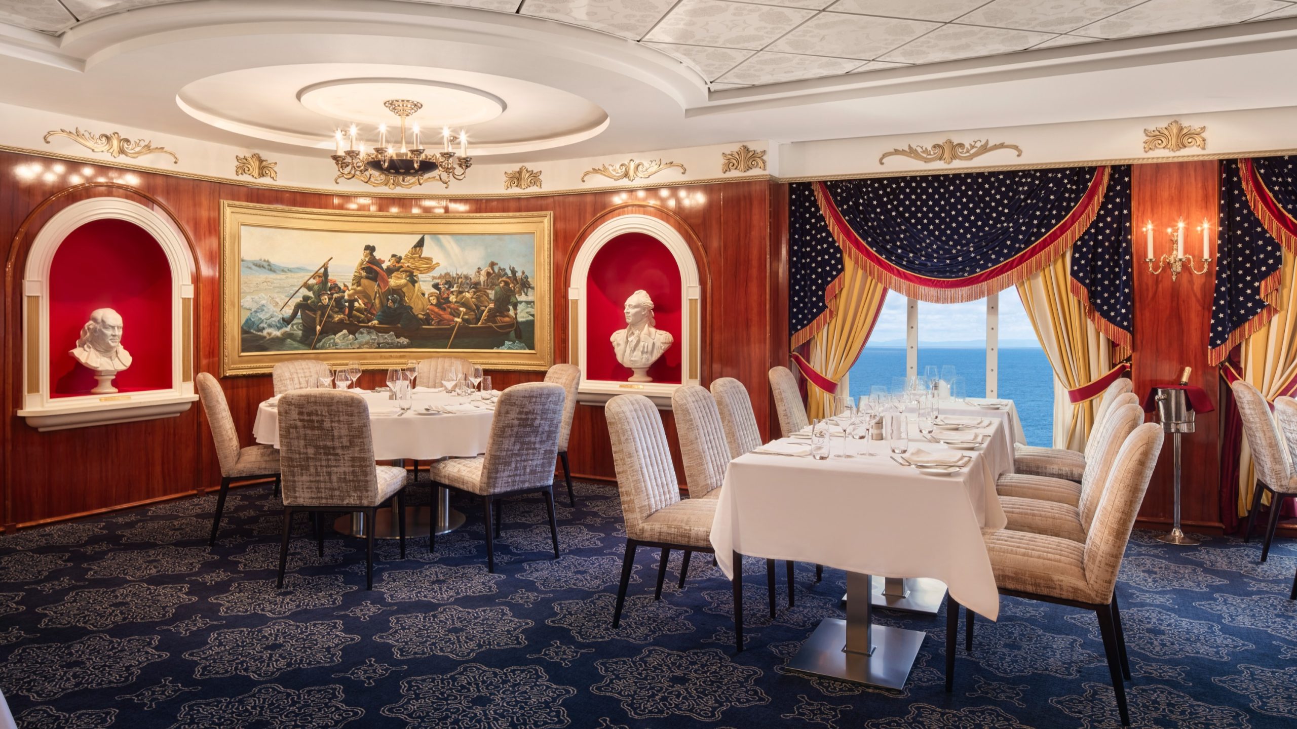 NCL, Pride of America, Liberty Restaurant