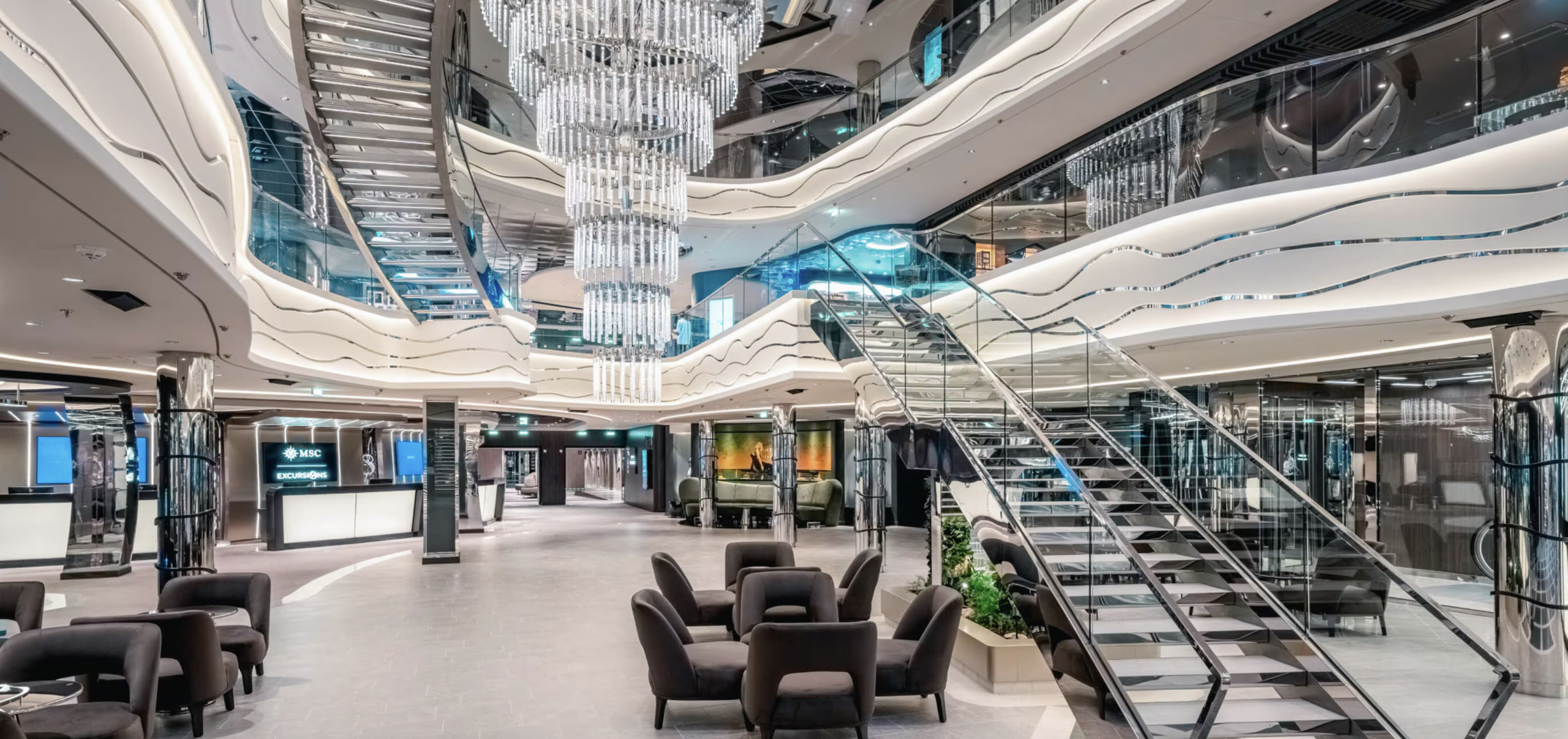 MSC, MSC Cruises, MSC World America, World Galleria