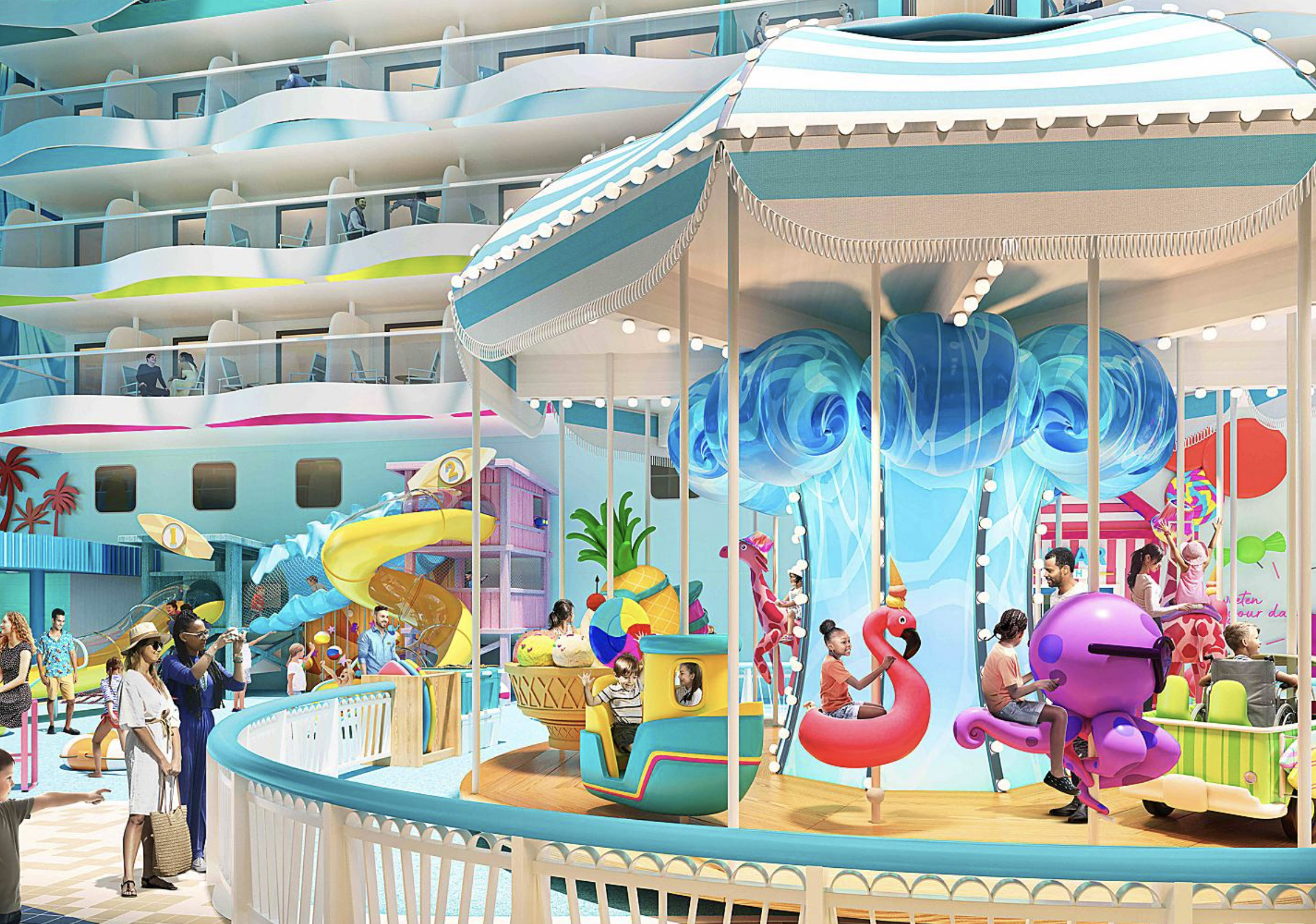 Royal Caribbean, Icon of the Seas, Icon Class