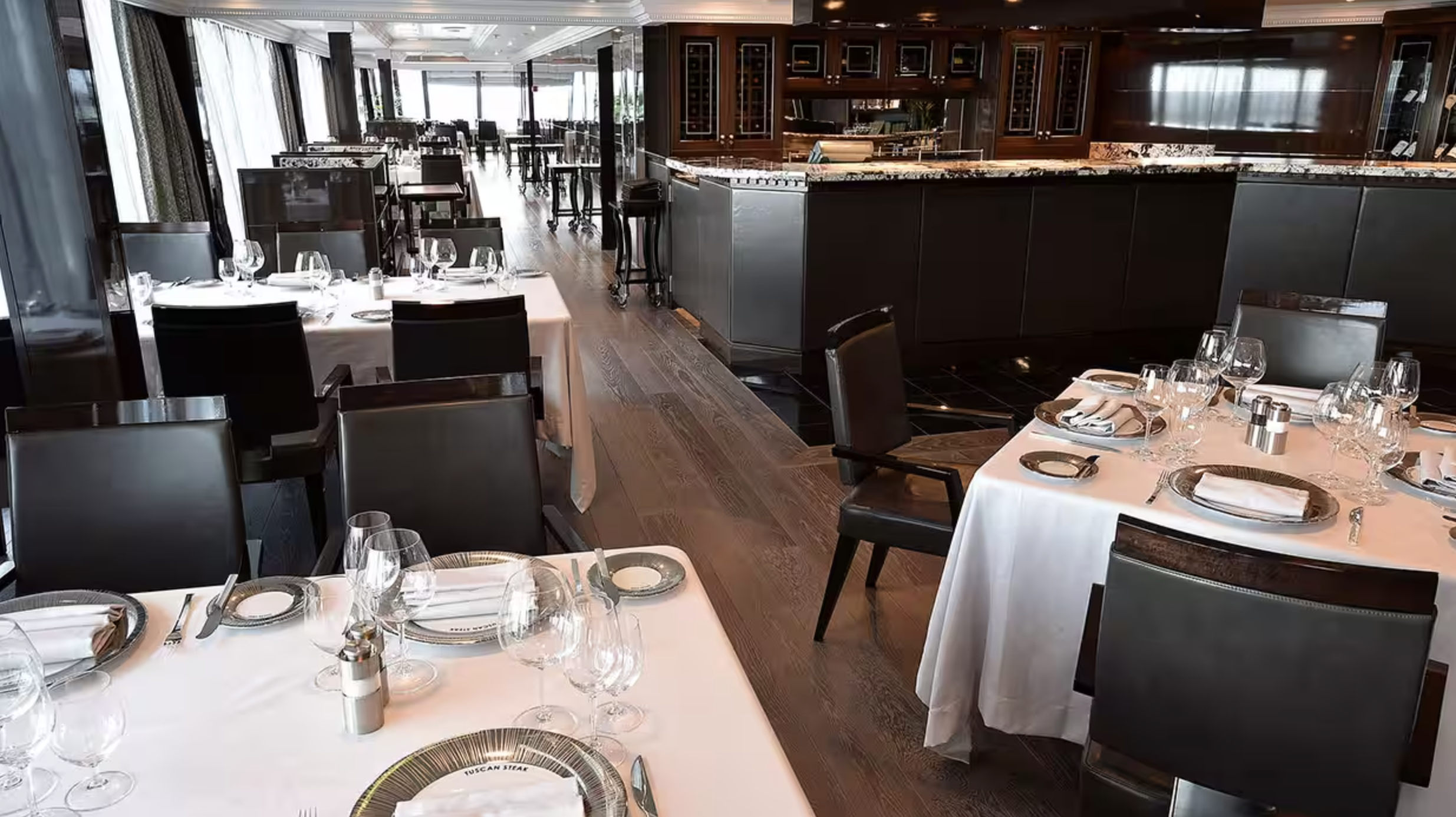 Oceania Cruises, Dining Guide, Tuscan Steak