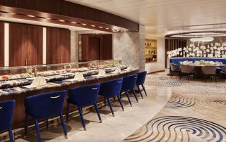 The Nobu of the Seas - A Closer Look at Crystal Cruises' Popular Japanese Restaurant: Umi Uma