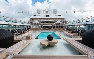 Seabourn Sojourn - Full Ship Overview