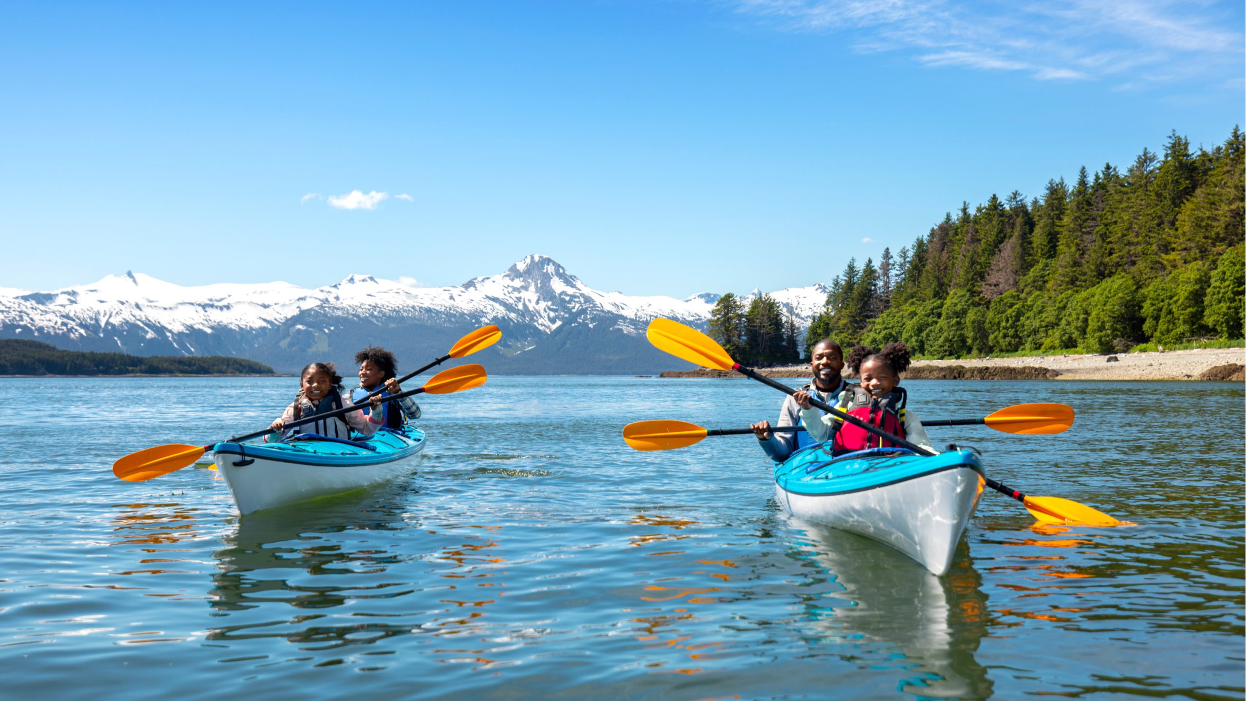 Royal Caribbean, Alaska Cruise, Glacier Kayaking