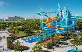 Get Ready for a Splash! NCL Unveils Massive Waterpark on Great Stirrup Cay