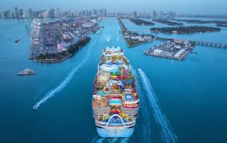 Icon of the Seas Arrives in Miami