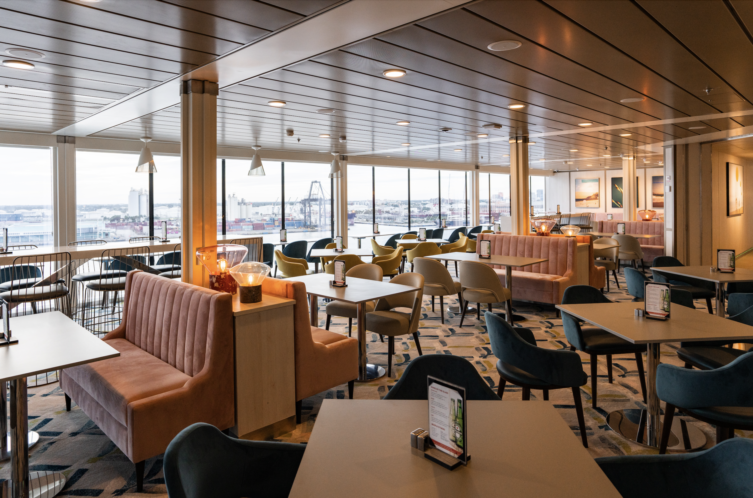 Celebrity Ascent, Edge Class, Celebrity Cruises, Oceanview Buffet