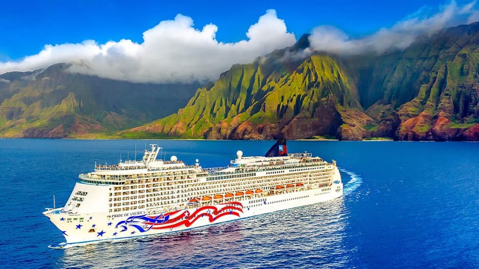 NCL, Norwegian Cruise Line, Pride of America