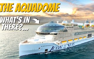 The AquaDome - Icon of the Seas Brand New Neighborhood