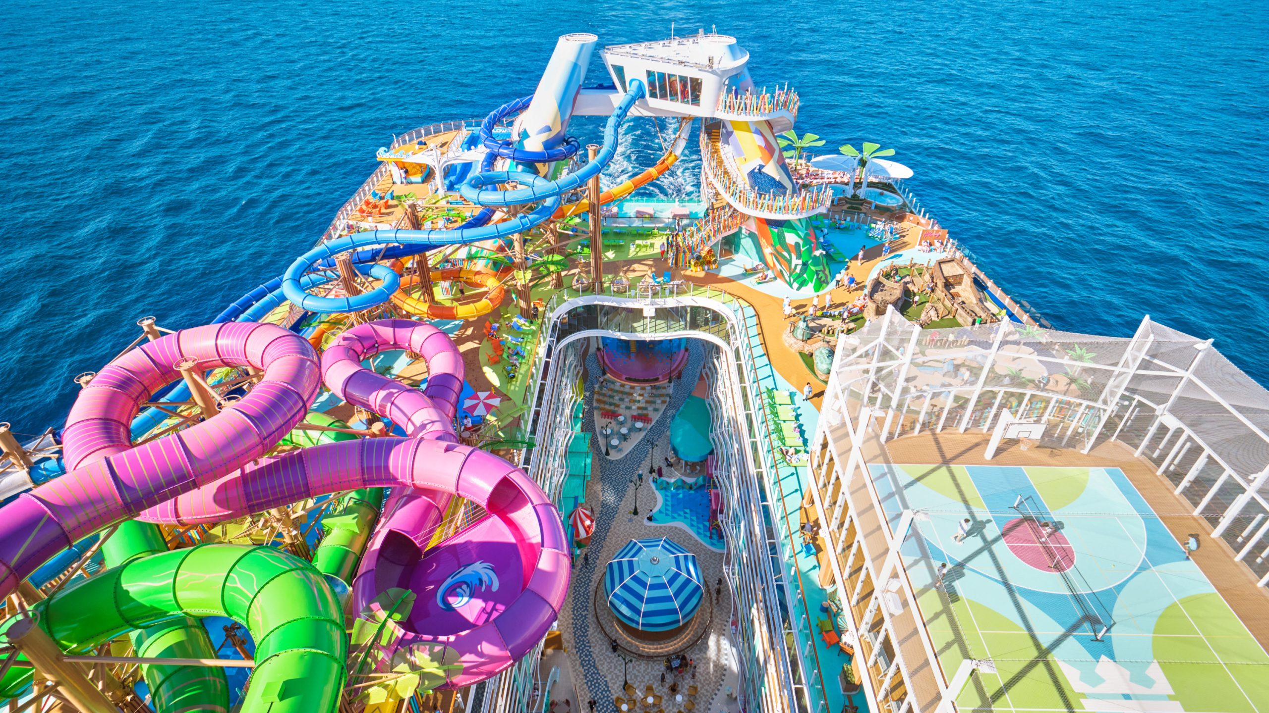 Royal Caribbean, Icon Class, Star of the Seas, Thrill Island