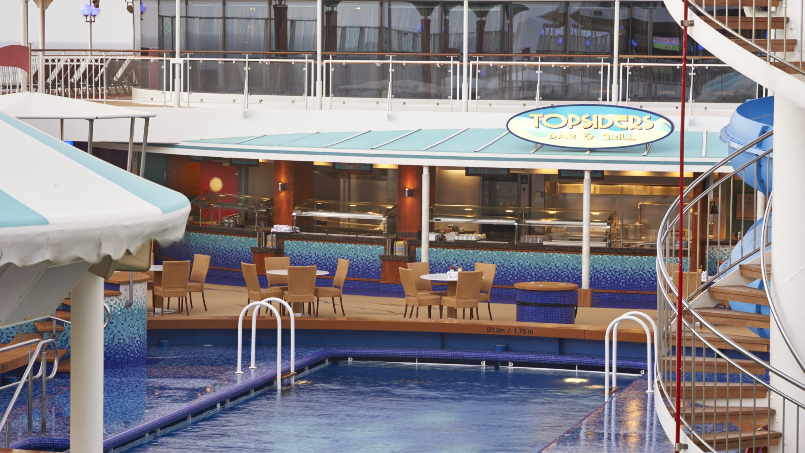 NCL, Topsiders Bar and Grill