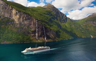 4 Cruise Destinations to Escape the Summer Heat
