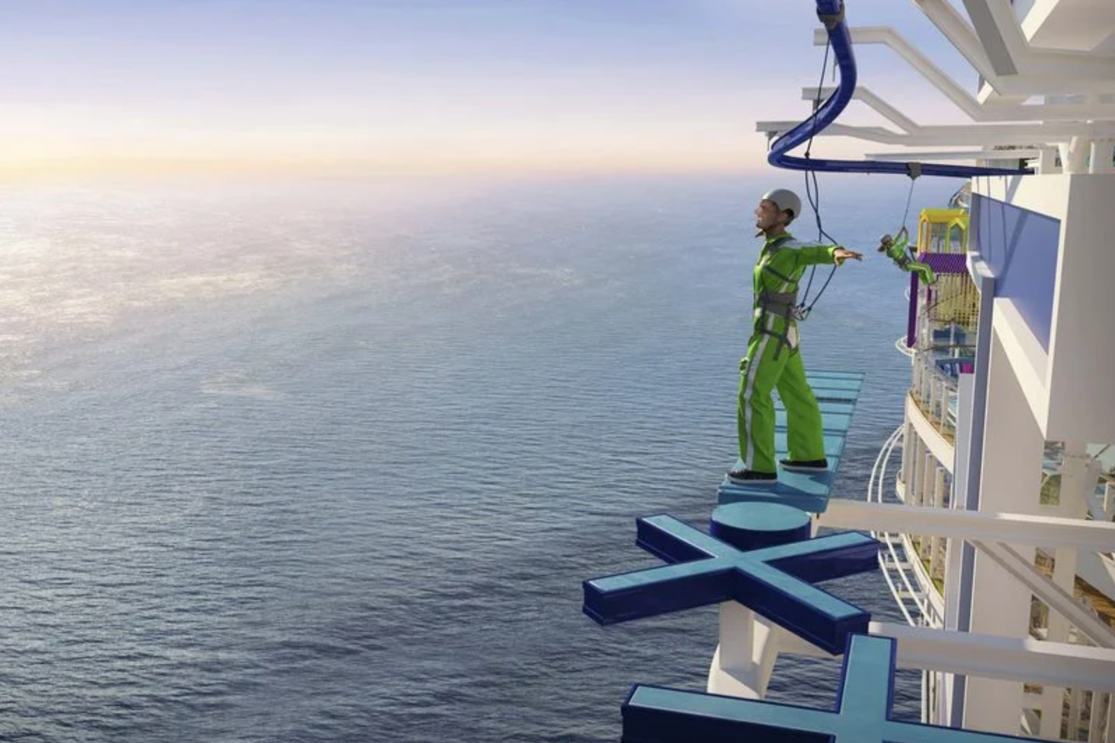 Royal Caribbean, Icon of the Seas, Crown's Edge