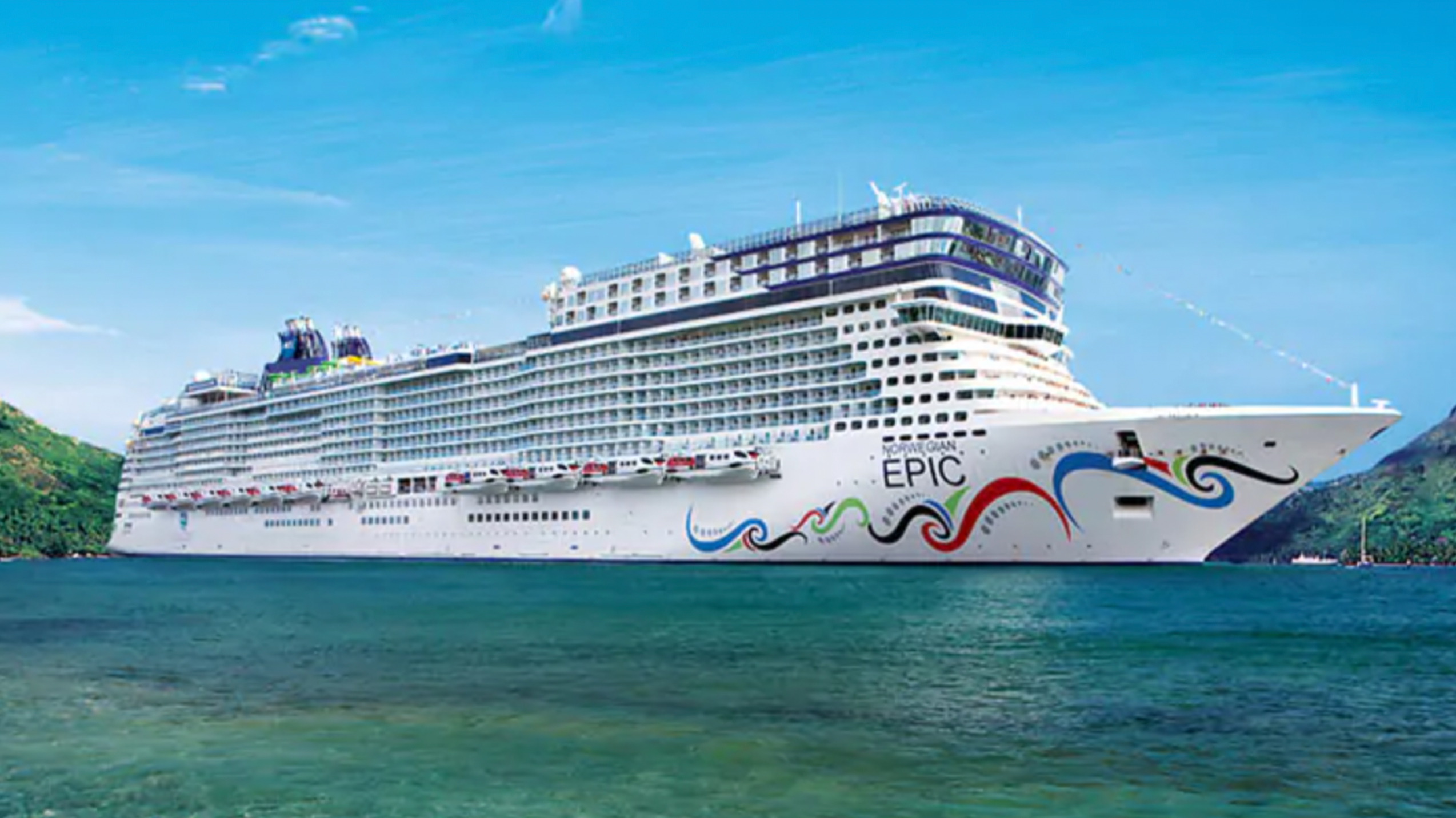 NCL, Norwegian Cruise Line, Norwegian Epic