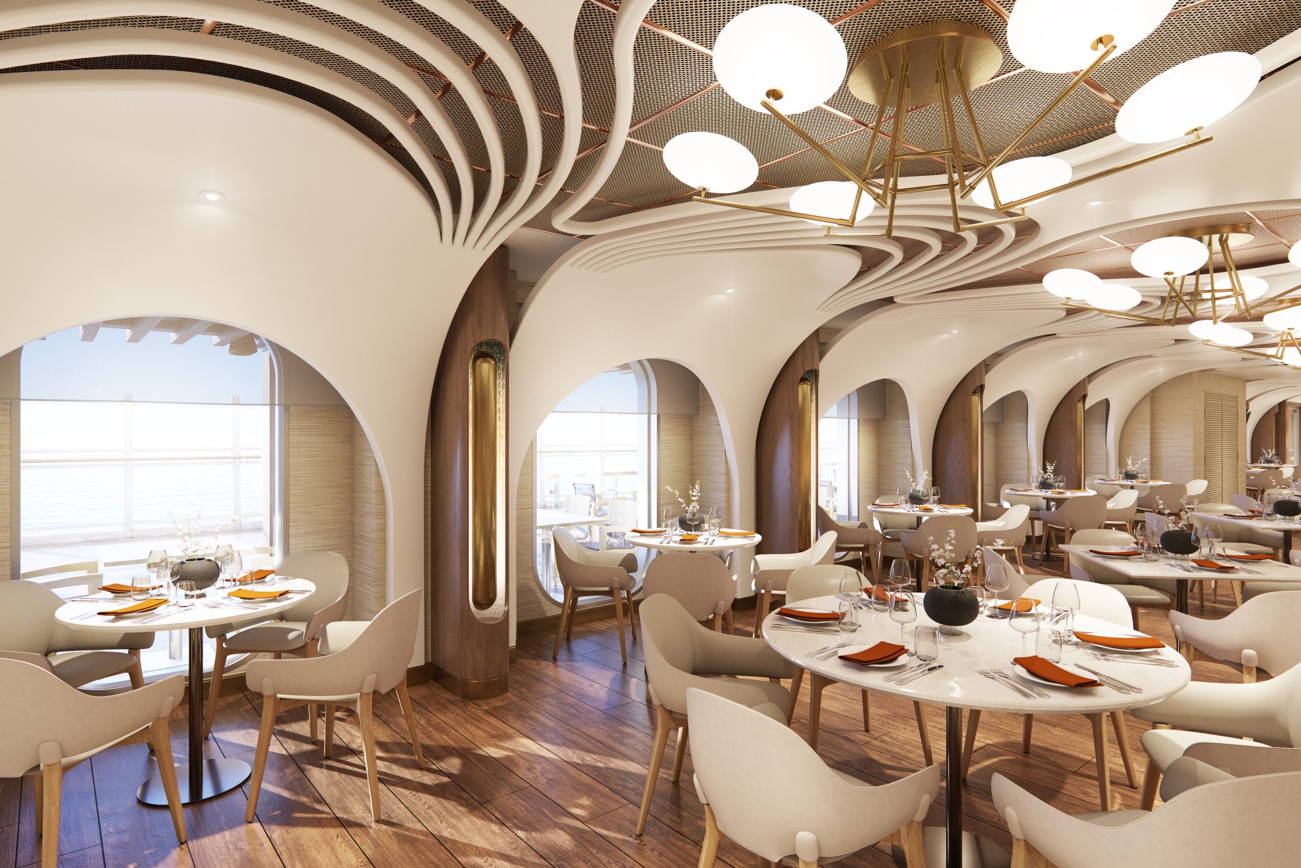 NCL, Norwegian Cruise Line, Onda by Scarpetta, Norwegian Aqua