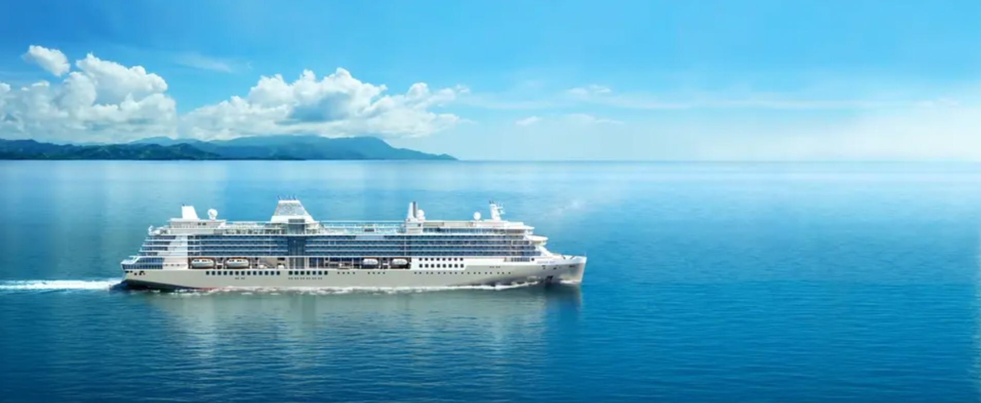 Silversea Cruises, Nova Class, Silver Ray