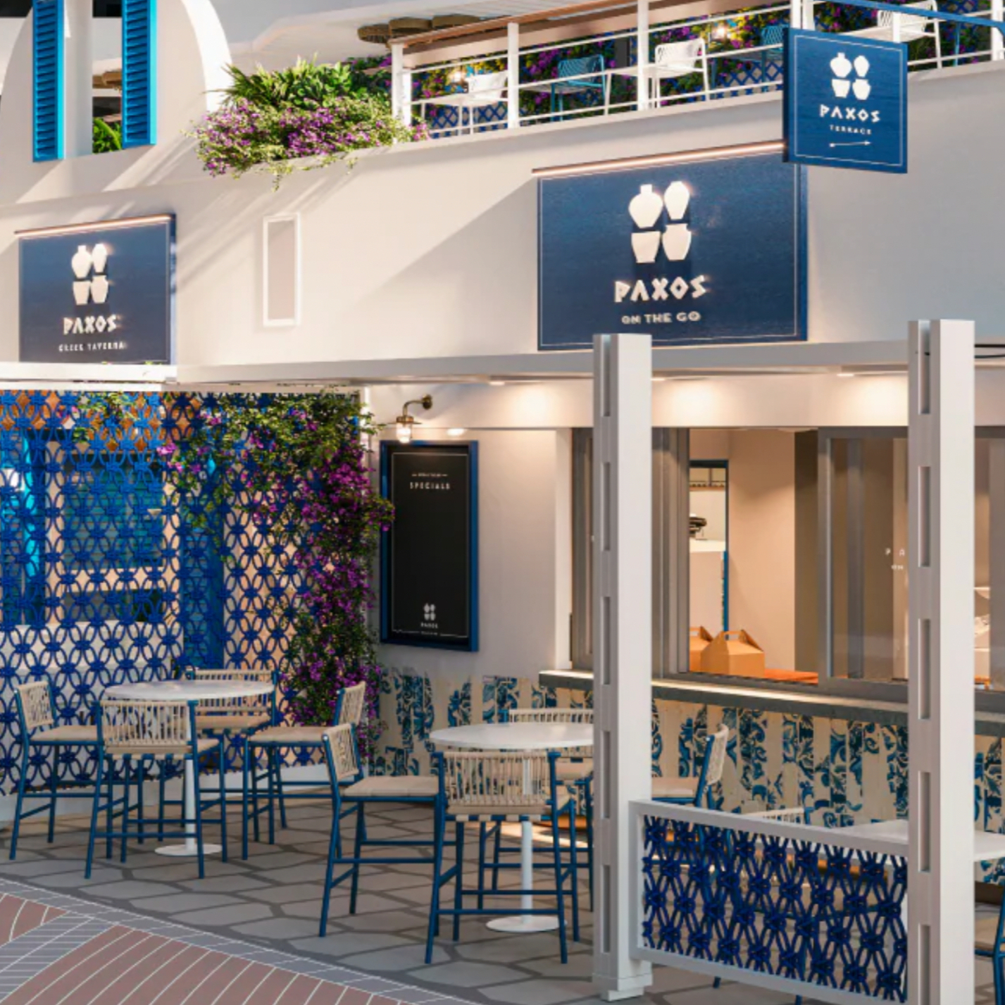 Paxos on the Go on MSC World America