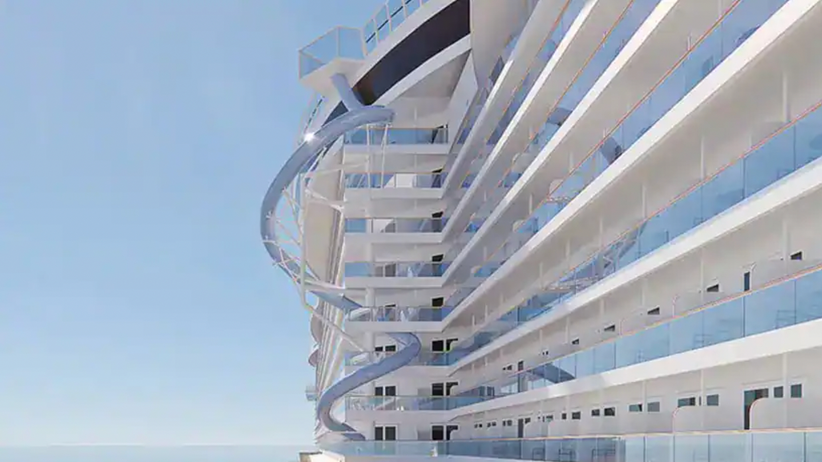 NCL, Norwegian Aqua, The Drop Slide