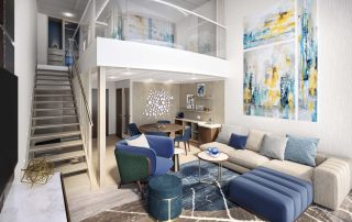 A Closer Look at the Brand New Icon Loft on Royal Caribbean's Icon of the Seas