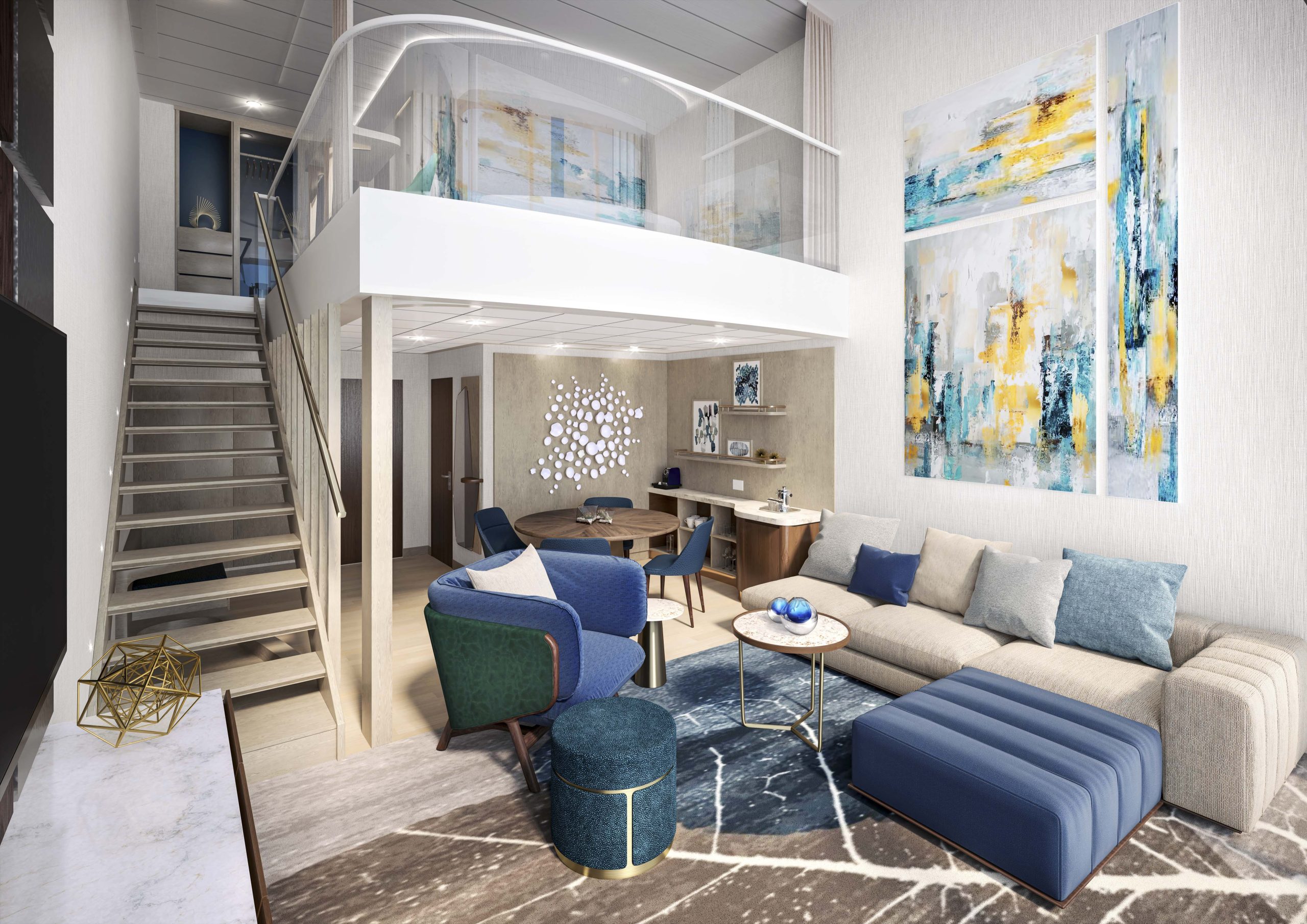 A Closer Look at the Brand New Icon Loft on Royal Caribbean's Icon of the Seas