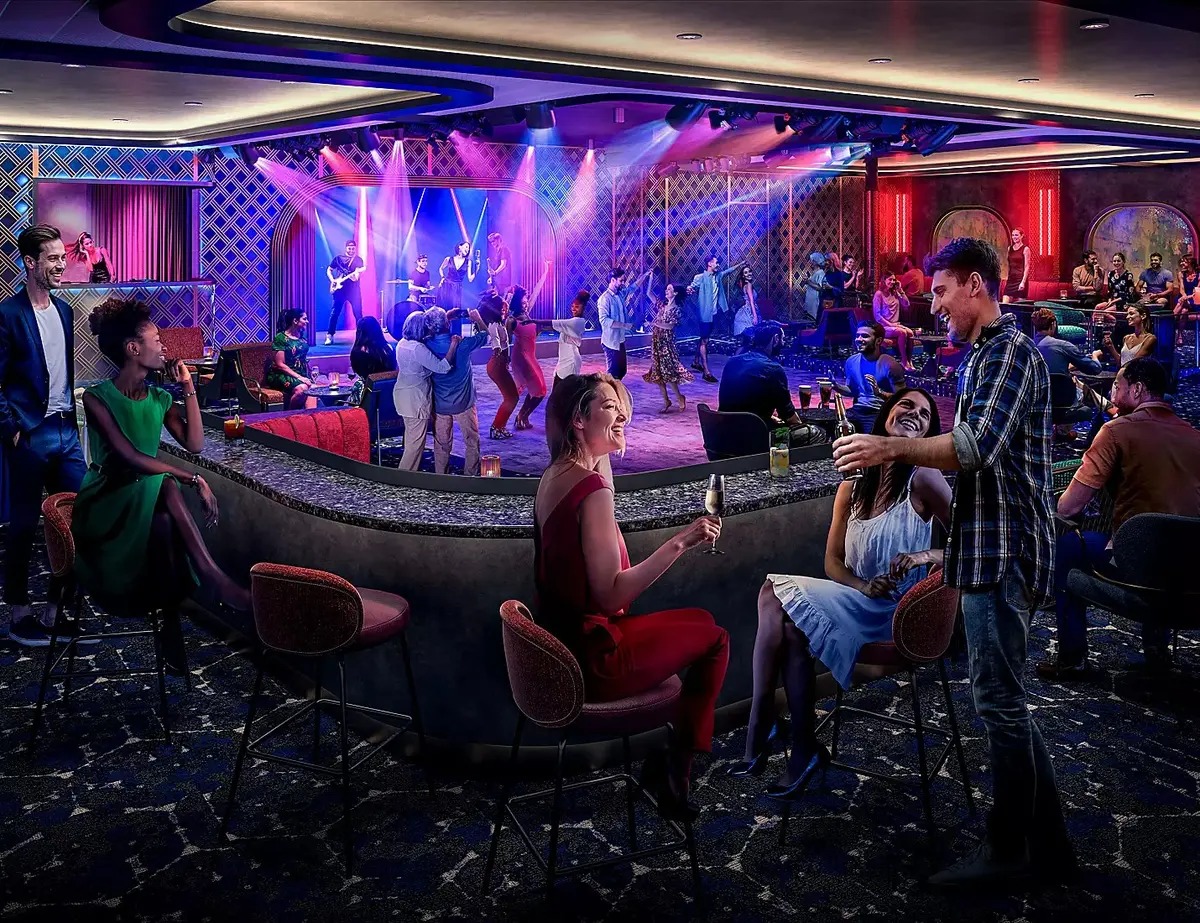 Sound Cellar | Photo Credit: Royal Caribbean