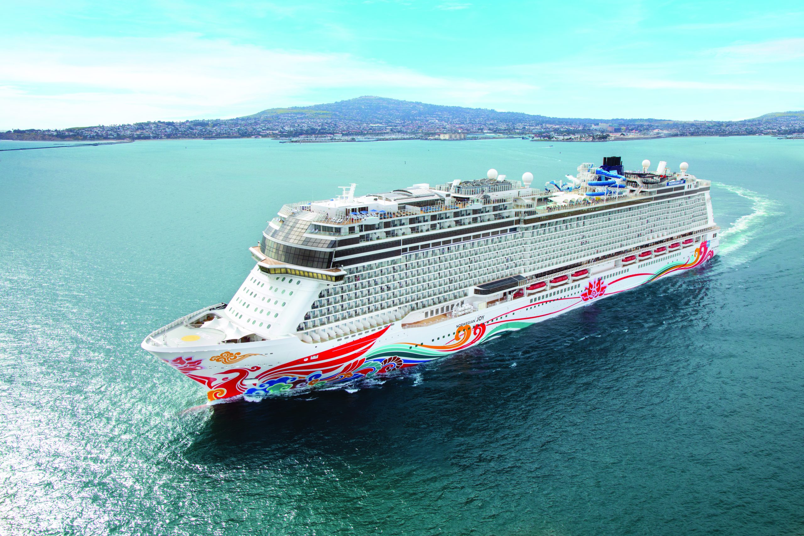 Norwegian Joy - A Full Ship Overview
