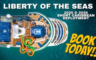 Liberty of the Seas 2025-2026 Short Caribbean Deployment