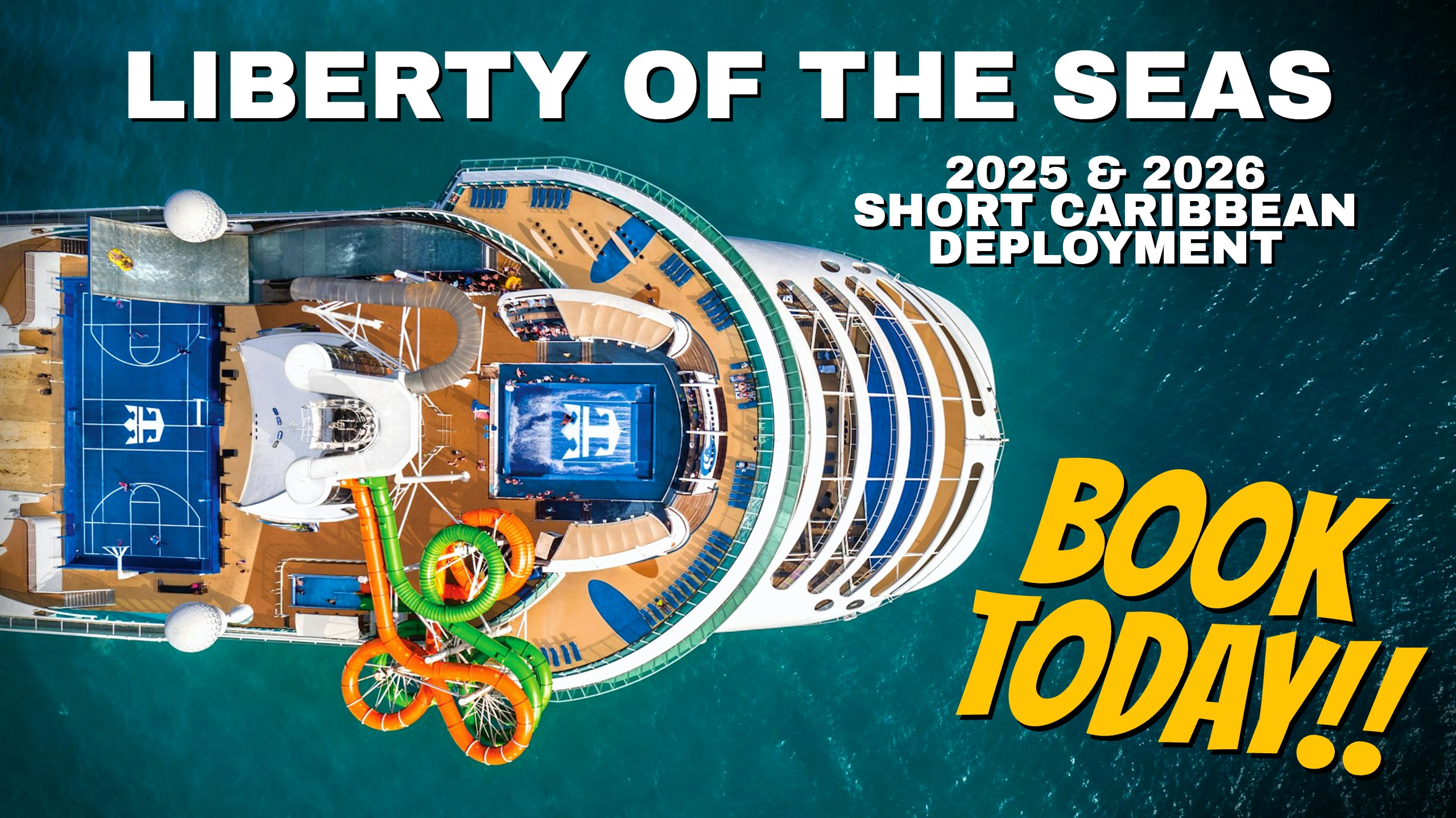 Liberty of the Seas 2025-2026 Short Caribbean Deployment