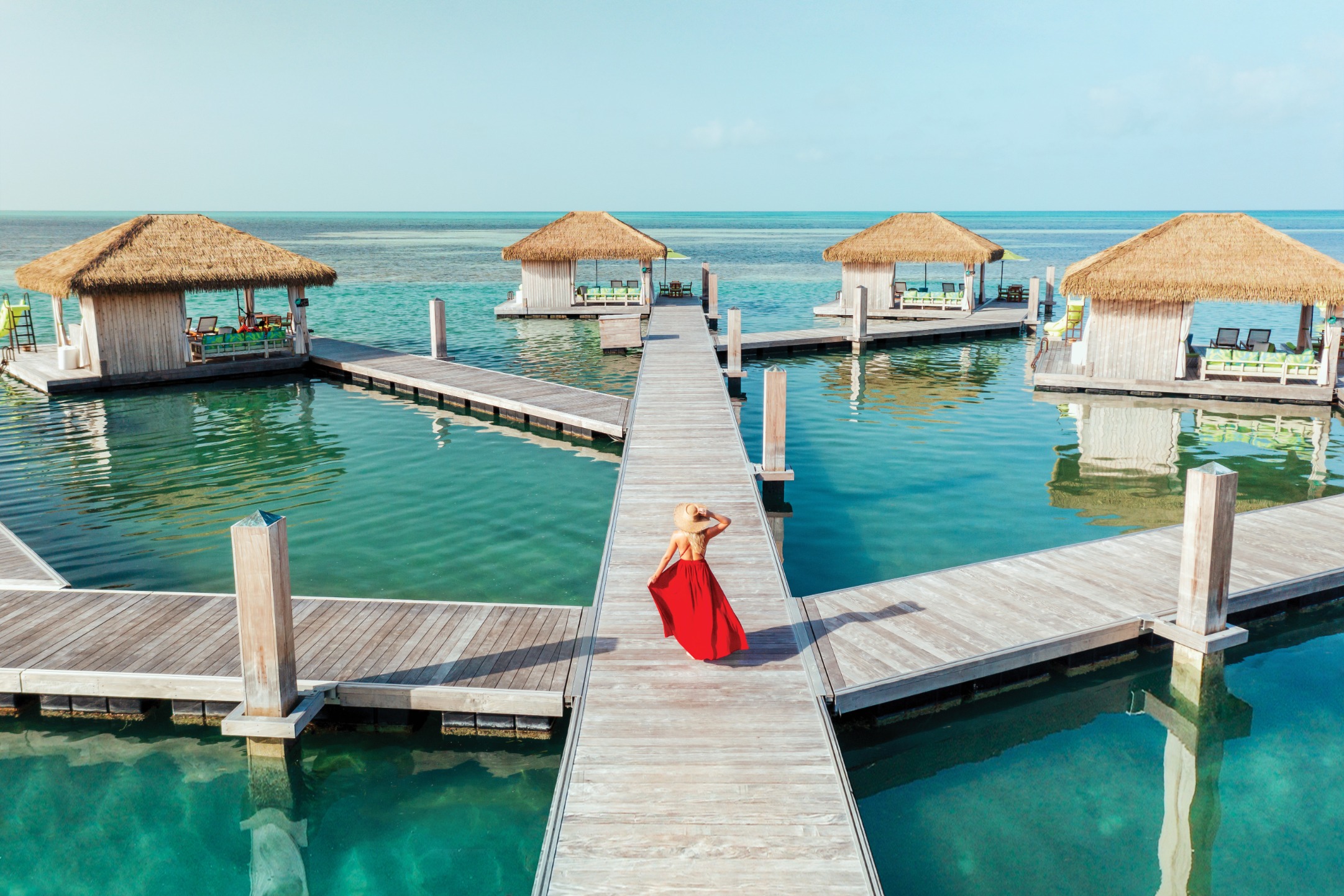 Royal Caribbean, Perfect Day at CocoCay, Coco Beach, Coco Beach Club, Over-the-Water Cabanas