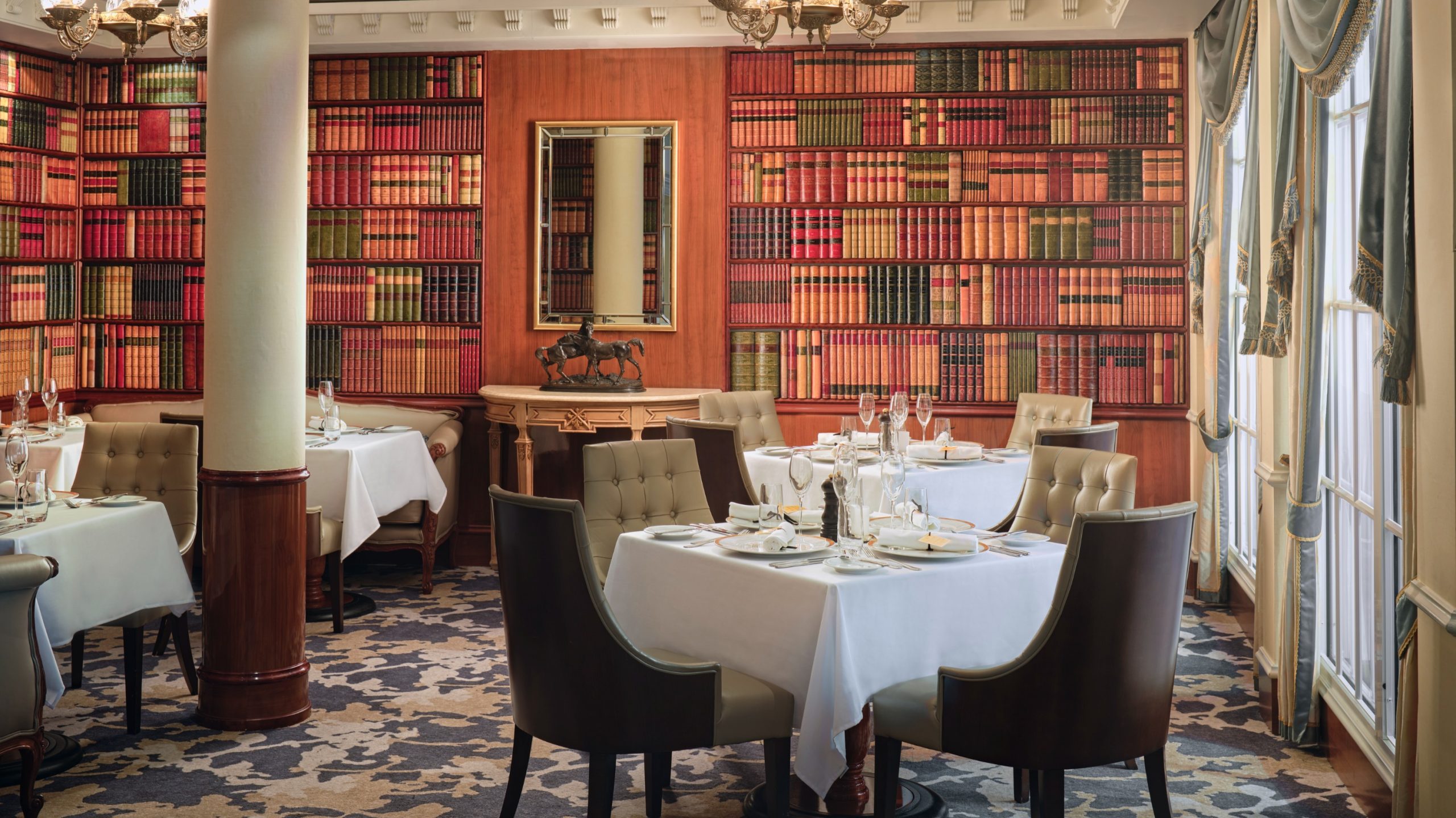 NCL, Pride of America, Jefferson's Bistro