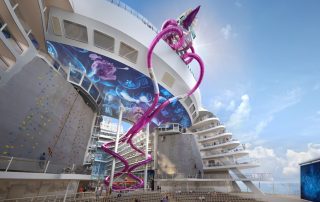 Utopia of the Seas Will Hold the Title of "The Longest Slide at Sea"