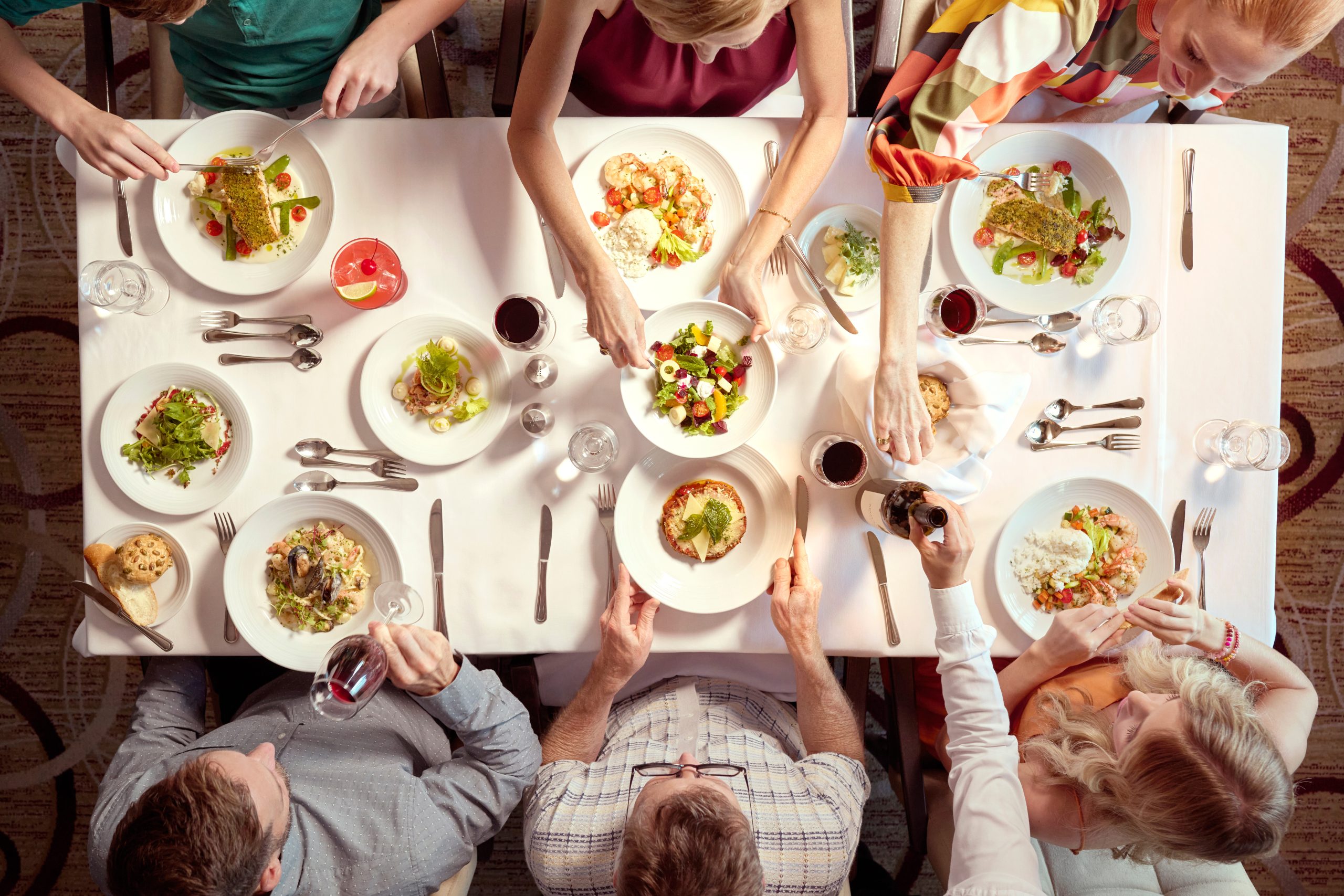 Specialty Dining Royal Caribbean