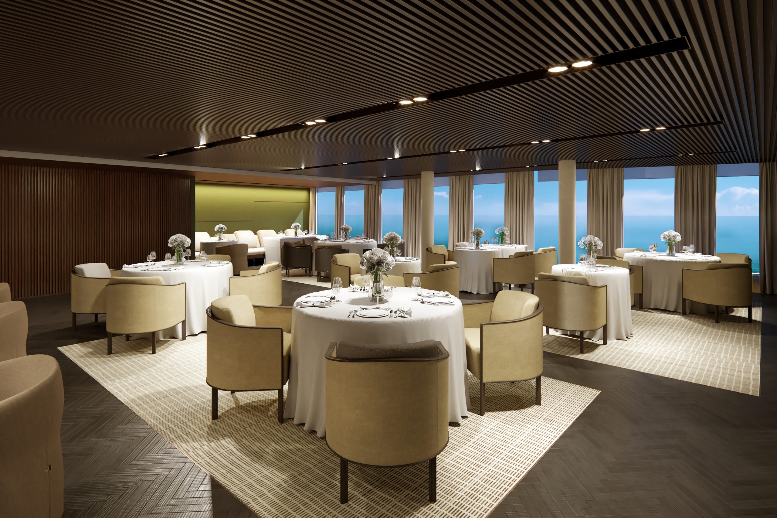 Norwegian Luna, NCL, Haven Restaurant