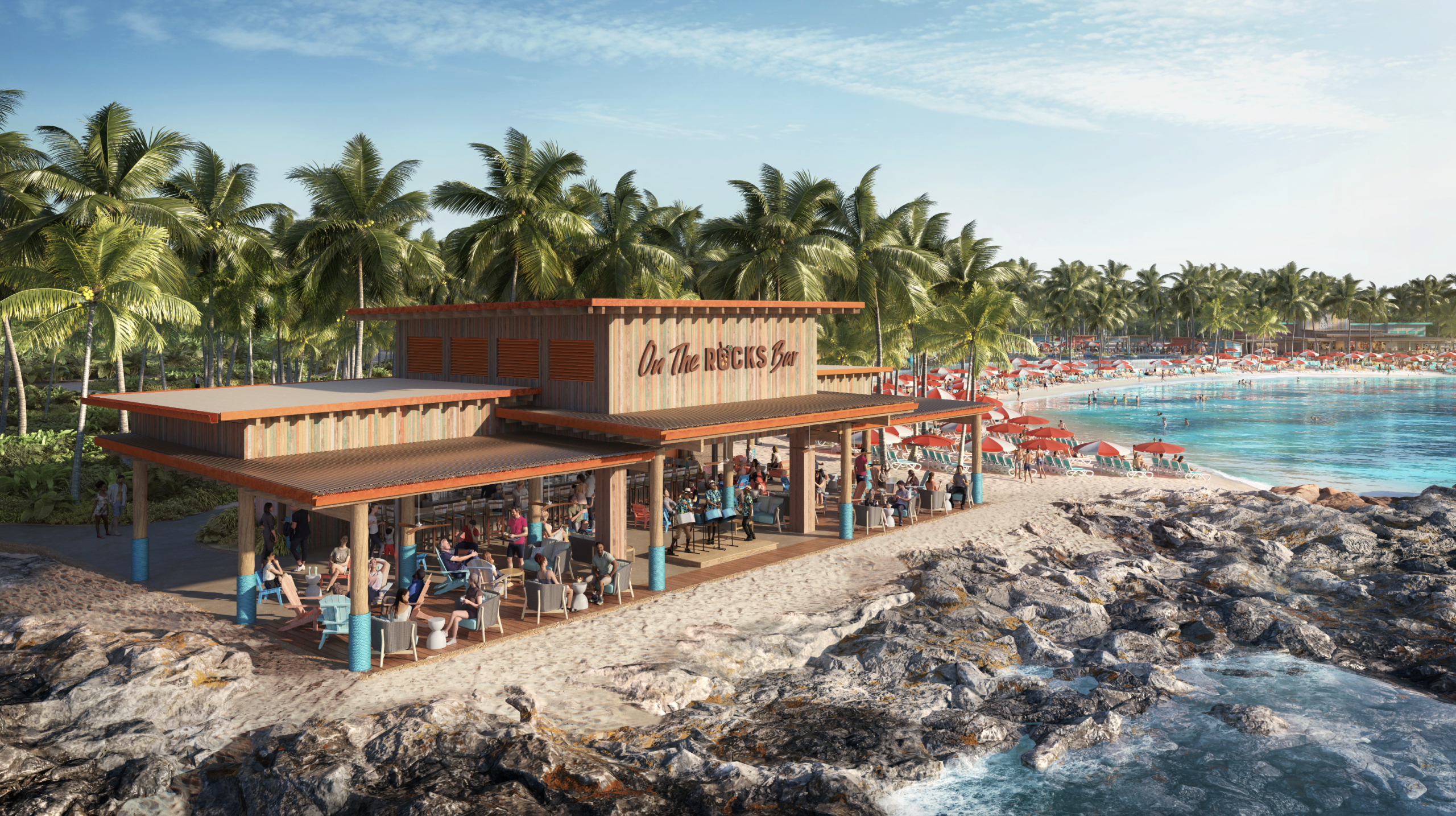 Royal Caribbean, Hideaway Beach, On the Rocks Bar