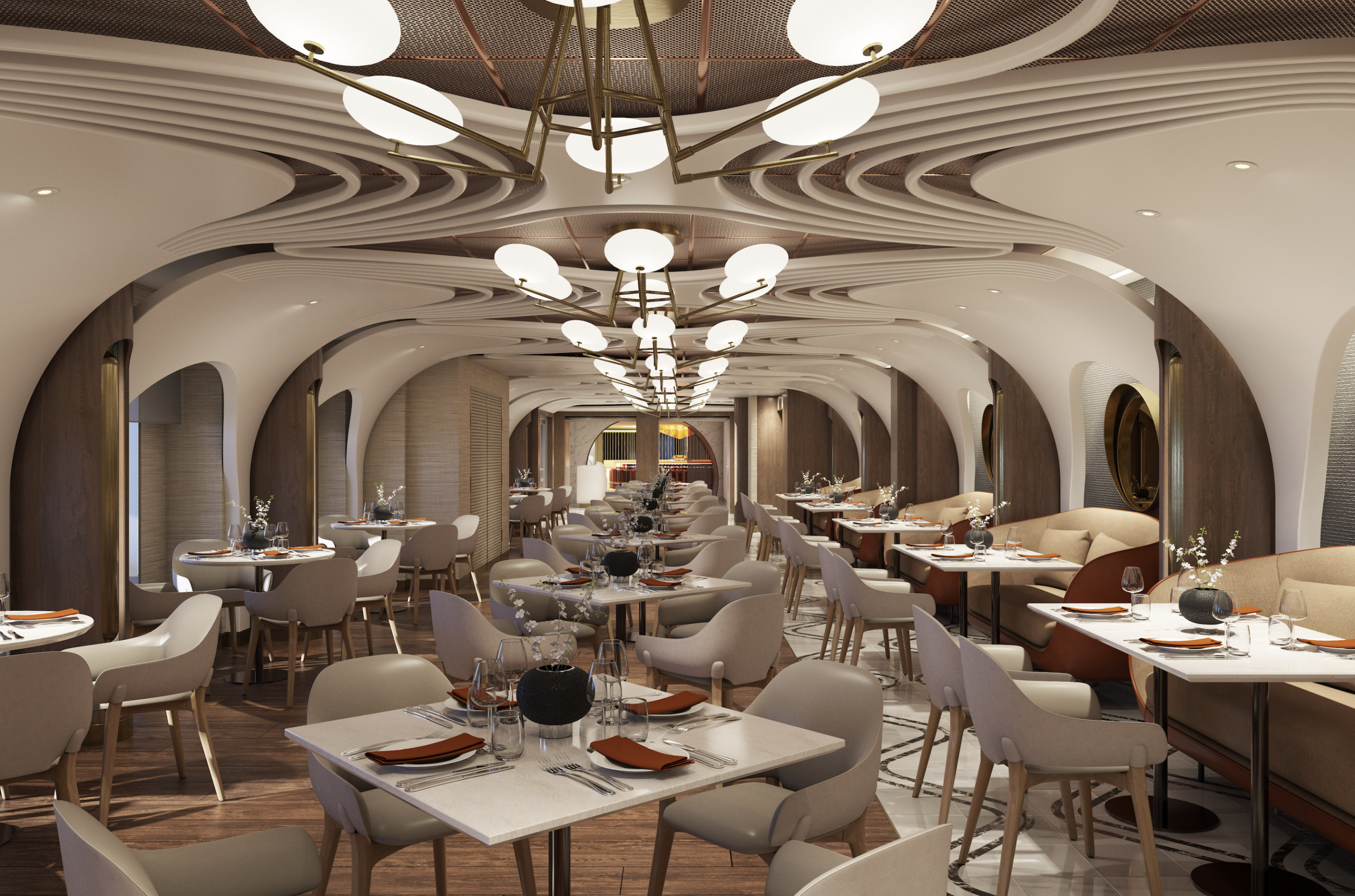 NCL, Norwegian Luna, Onda by Scarpetta