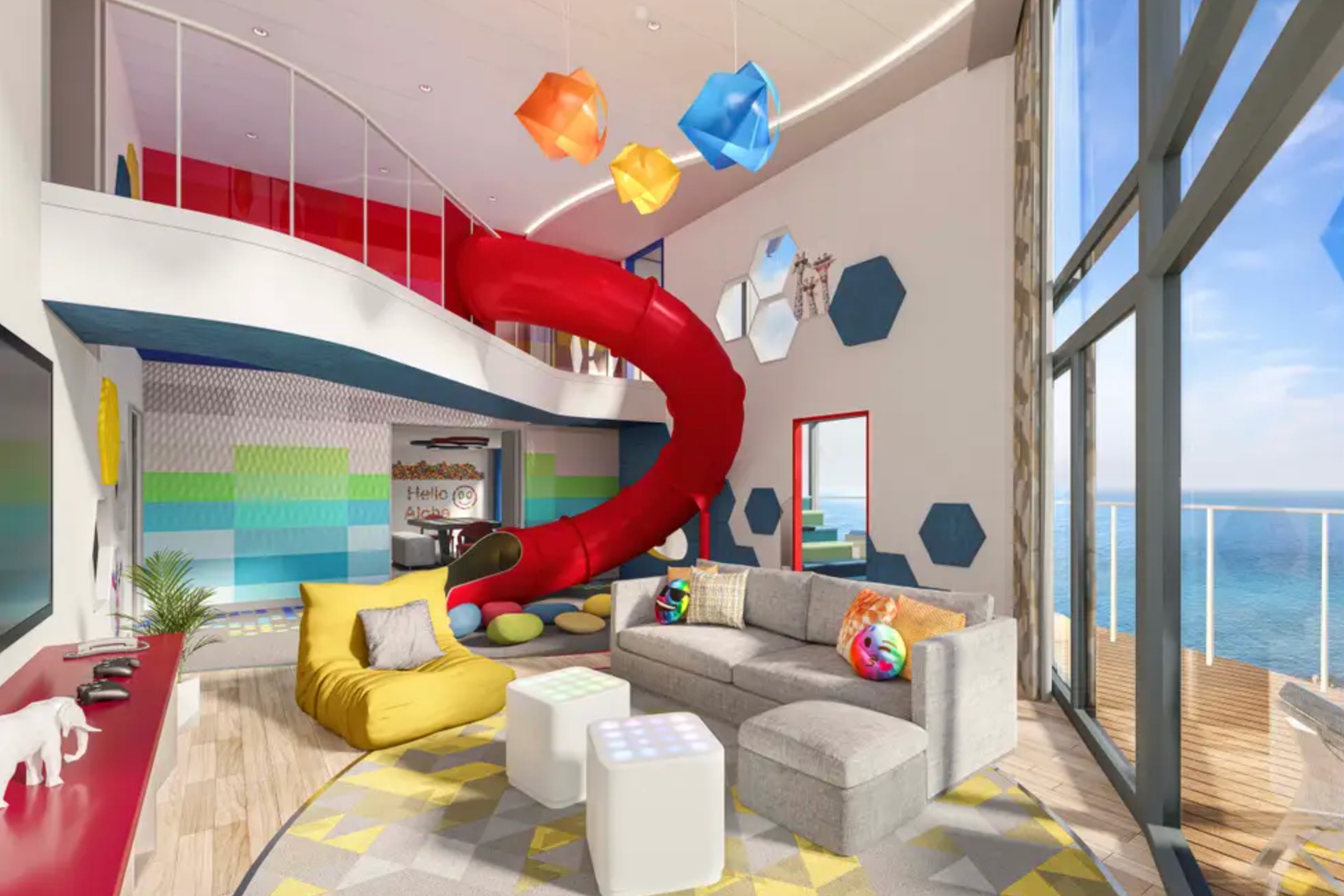 Ultimate Family Townhouse, Star Class, Icon of the Seas, Icon Class, Royal Caribbean