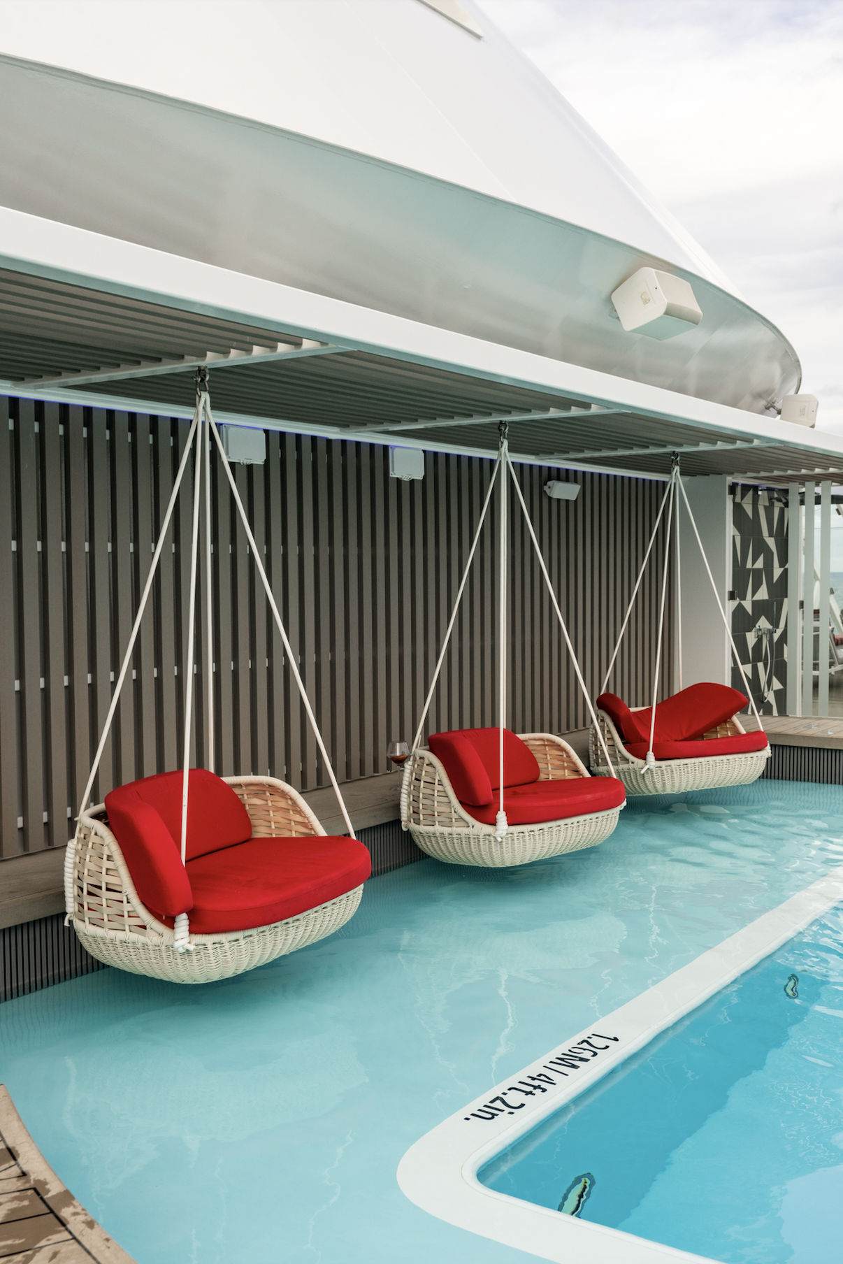 Celebrity Ascent, Edge Class, Celebrity Cruises, The Retreat Sundeck, The Retreat Pool, The Retreat